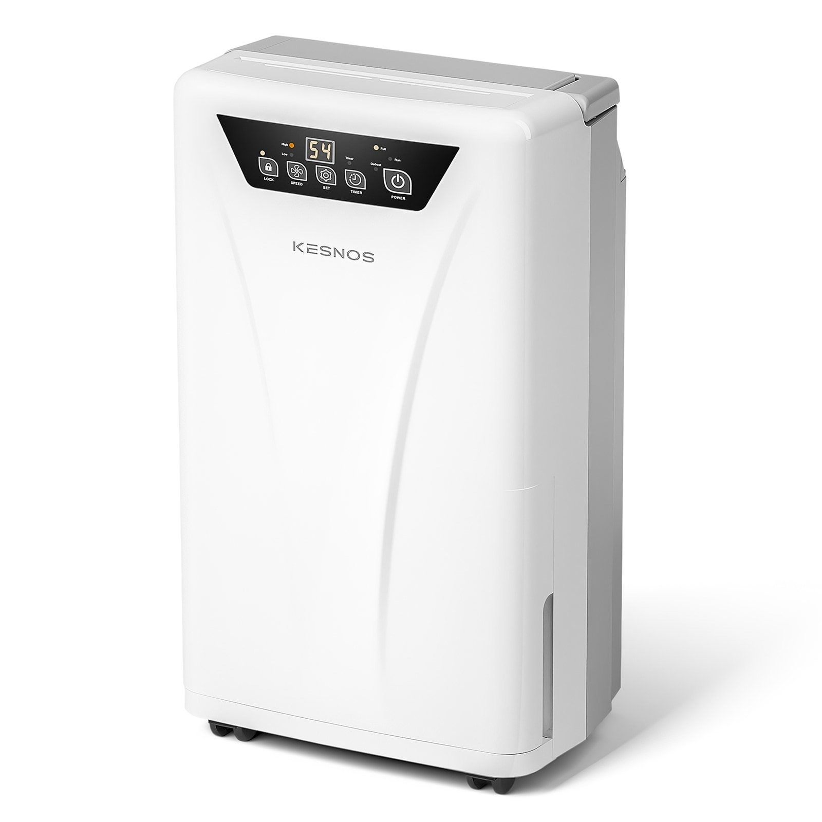 BLACK+DECKER 20-Pint 2-Speed Dehumidifier ENERGY STAR (For Rooms 1001- 1500  sq ft) in the Dehumidifiers department at