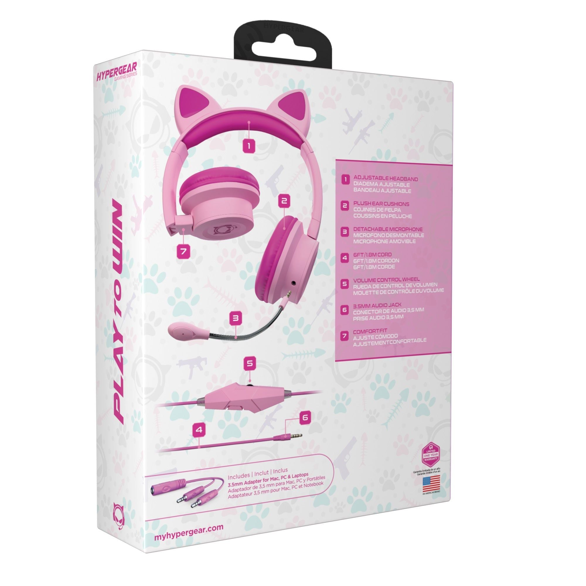 BEARSOLIM D0102XF14RX headphones - View #2