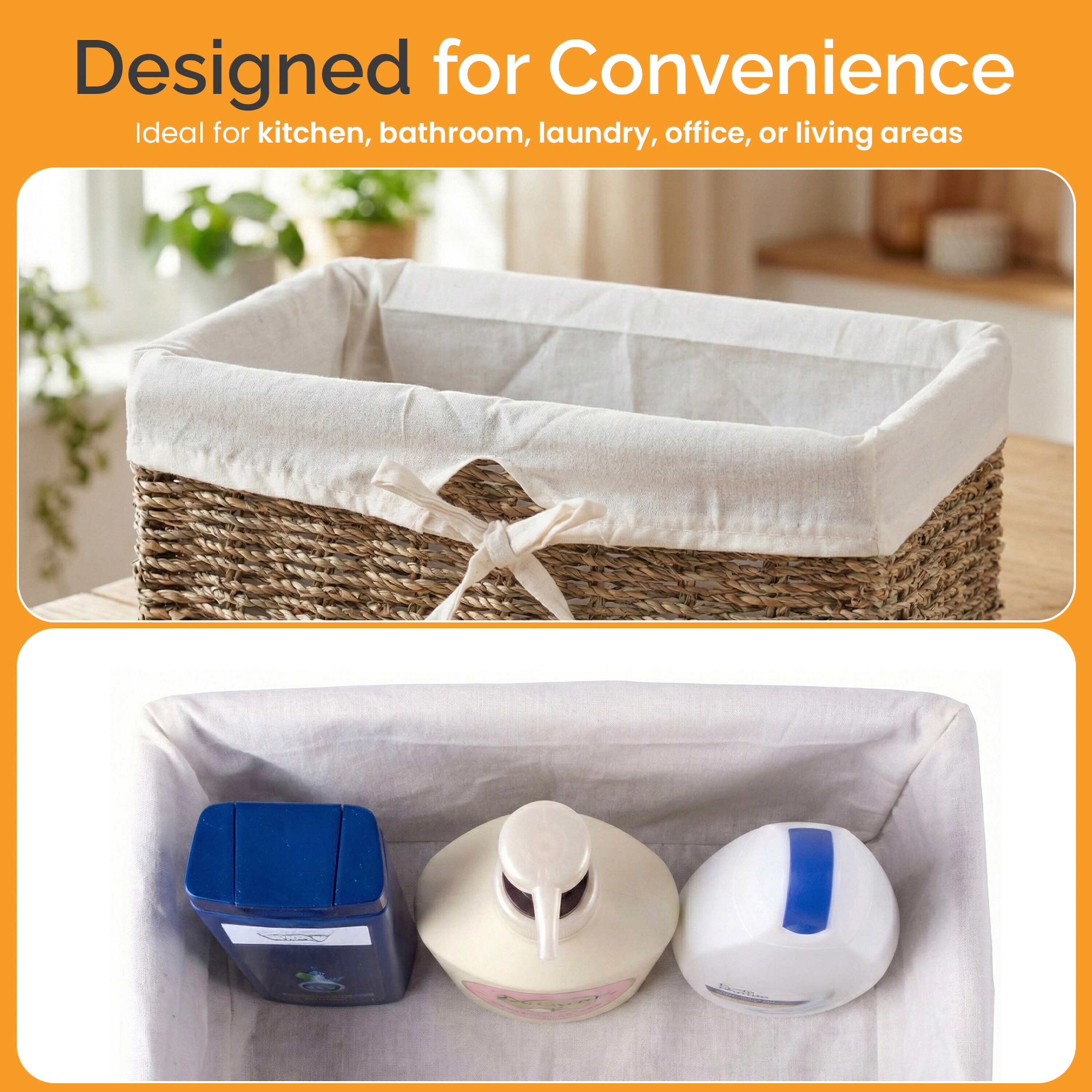 Vintiquewise QI003084 Bins-Baskets - View #3