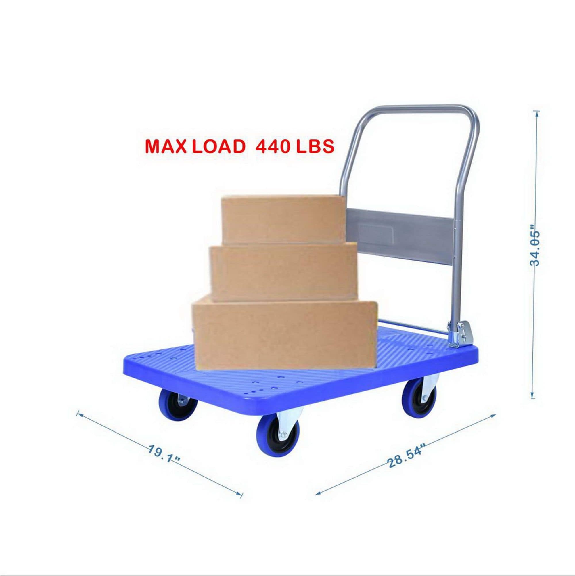 Maocao Hoom BH-DJ-77005 Hand-Truck-Dollies - View #9