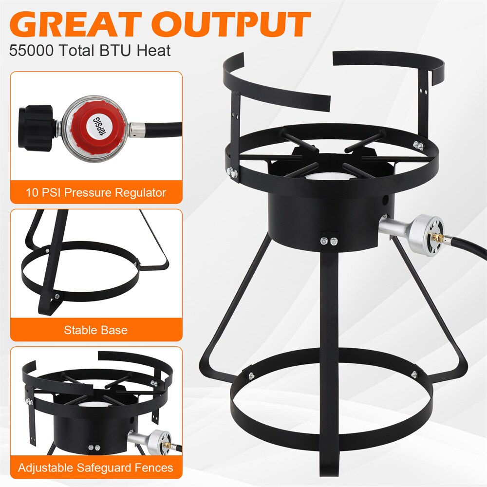 Outopee LO2G57000509 Gas-Turkey-Fryers - View #3