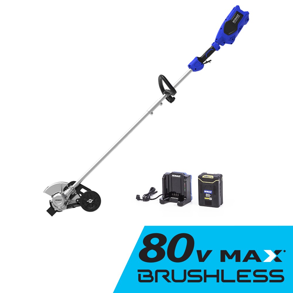 Lowes lawn on sale edger cordless