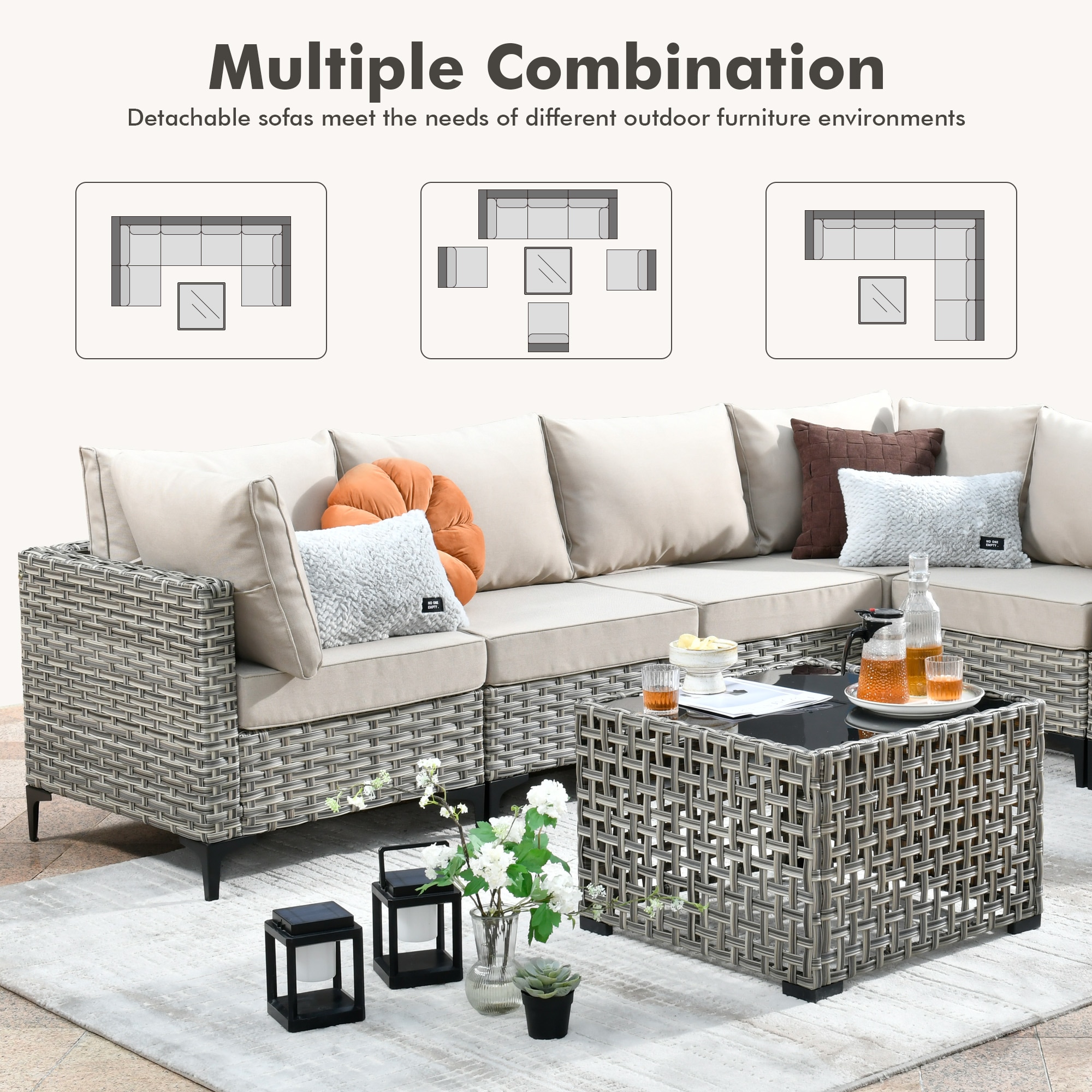 ALTRIGUS 6L-SKT607-AL Patio-Conversation-Sets - View #10