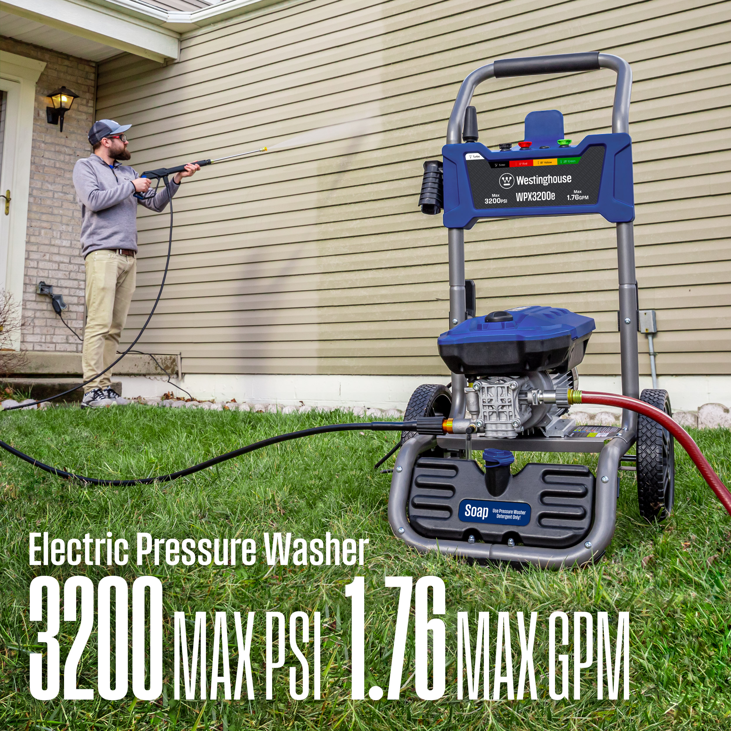 Westinghouse, Multi-Purpose Cleaner for Pressure Washers