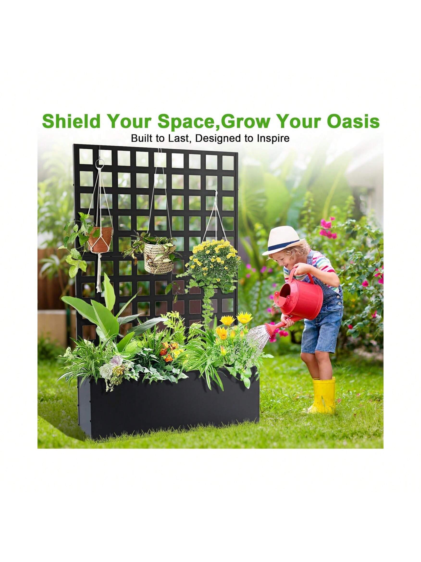 Qeetex BY-PPG-33CCBW43 Garden-Utility-Fencing - View #7