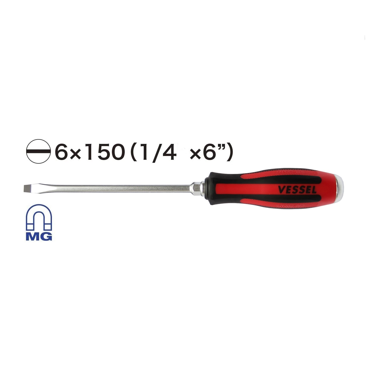 VESSEL 930S6150 Screwdrivers-Individual - View #2