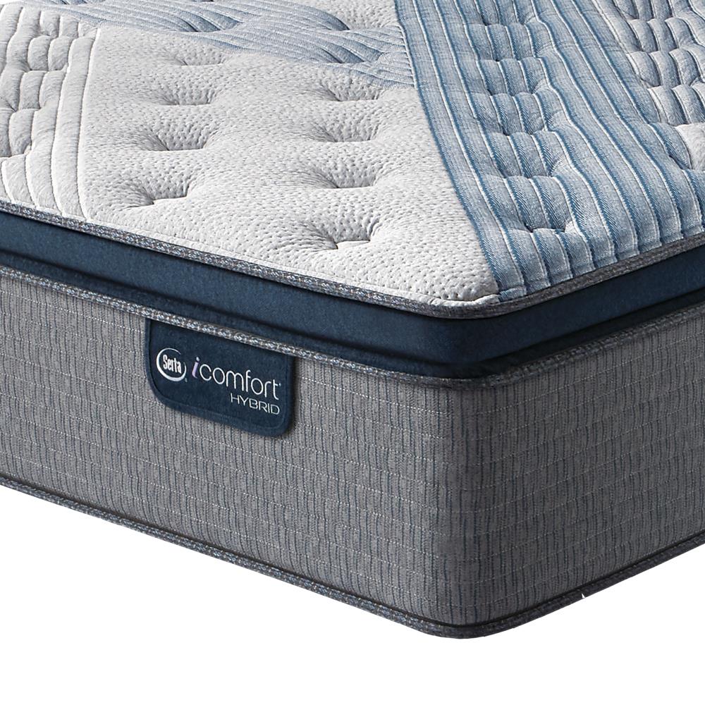 Iseries pillow best sale top mattress