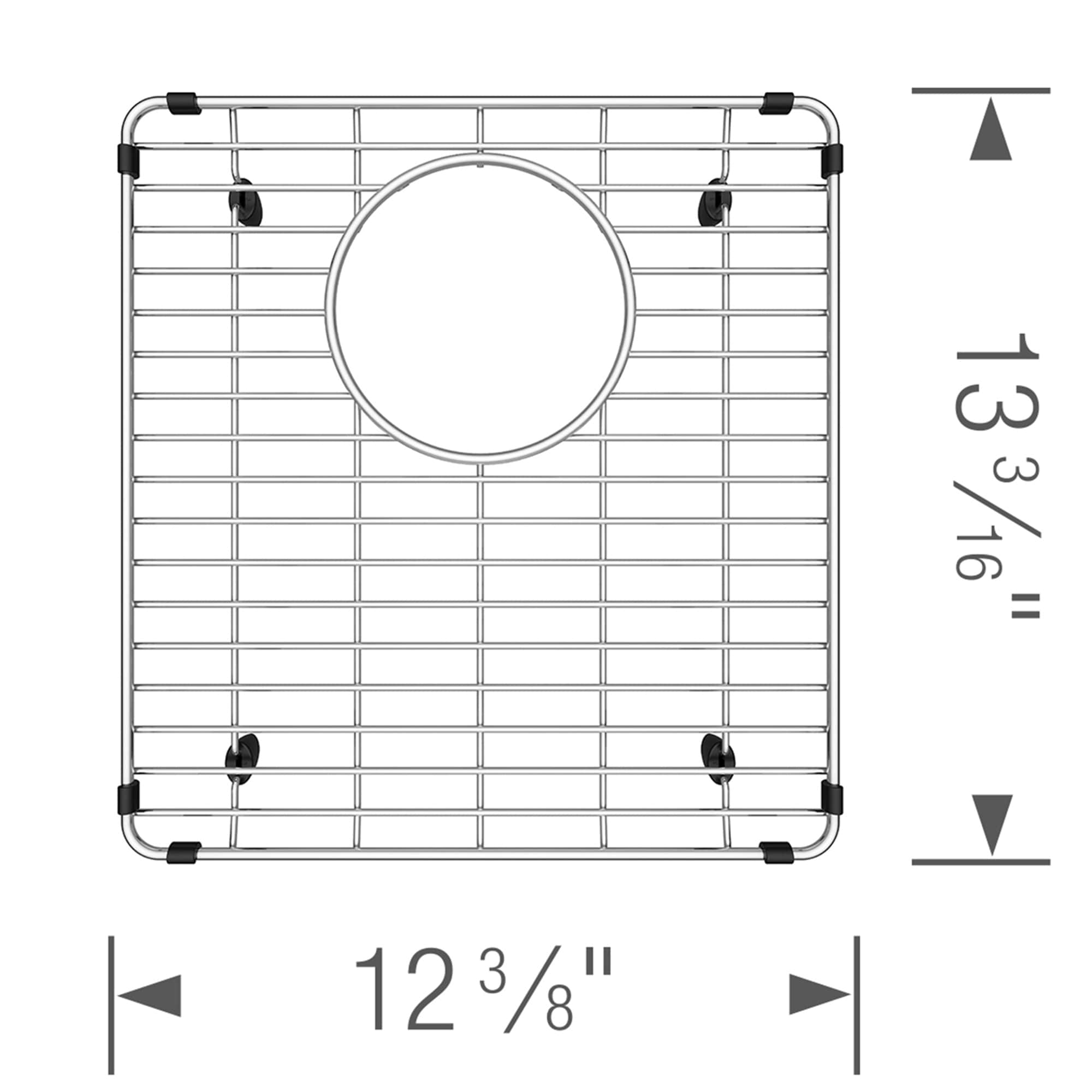 BLANCO 239955 Sink-Grids - View #2