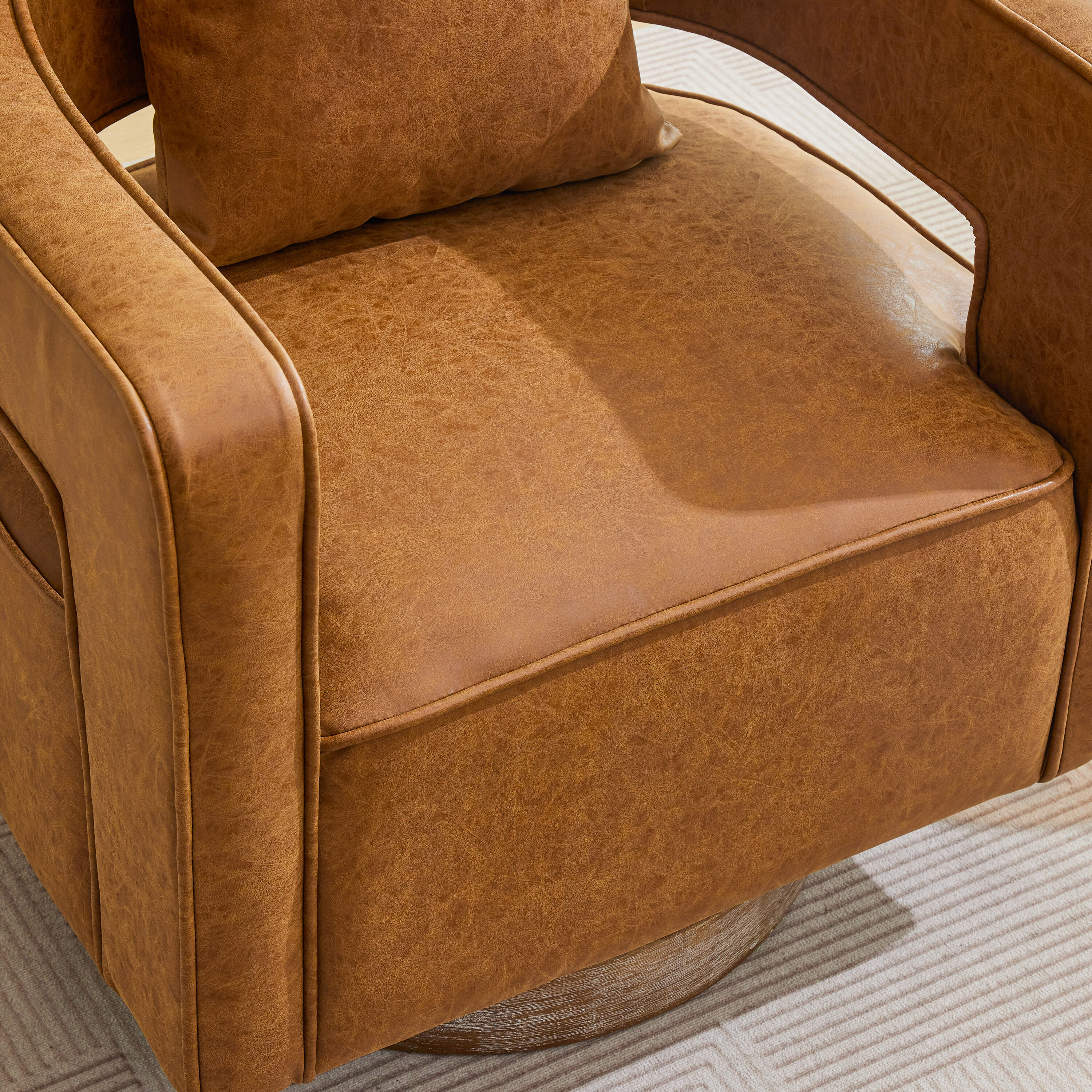 Hrinhom HC-W1109-BROWN chairs - View #10