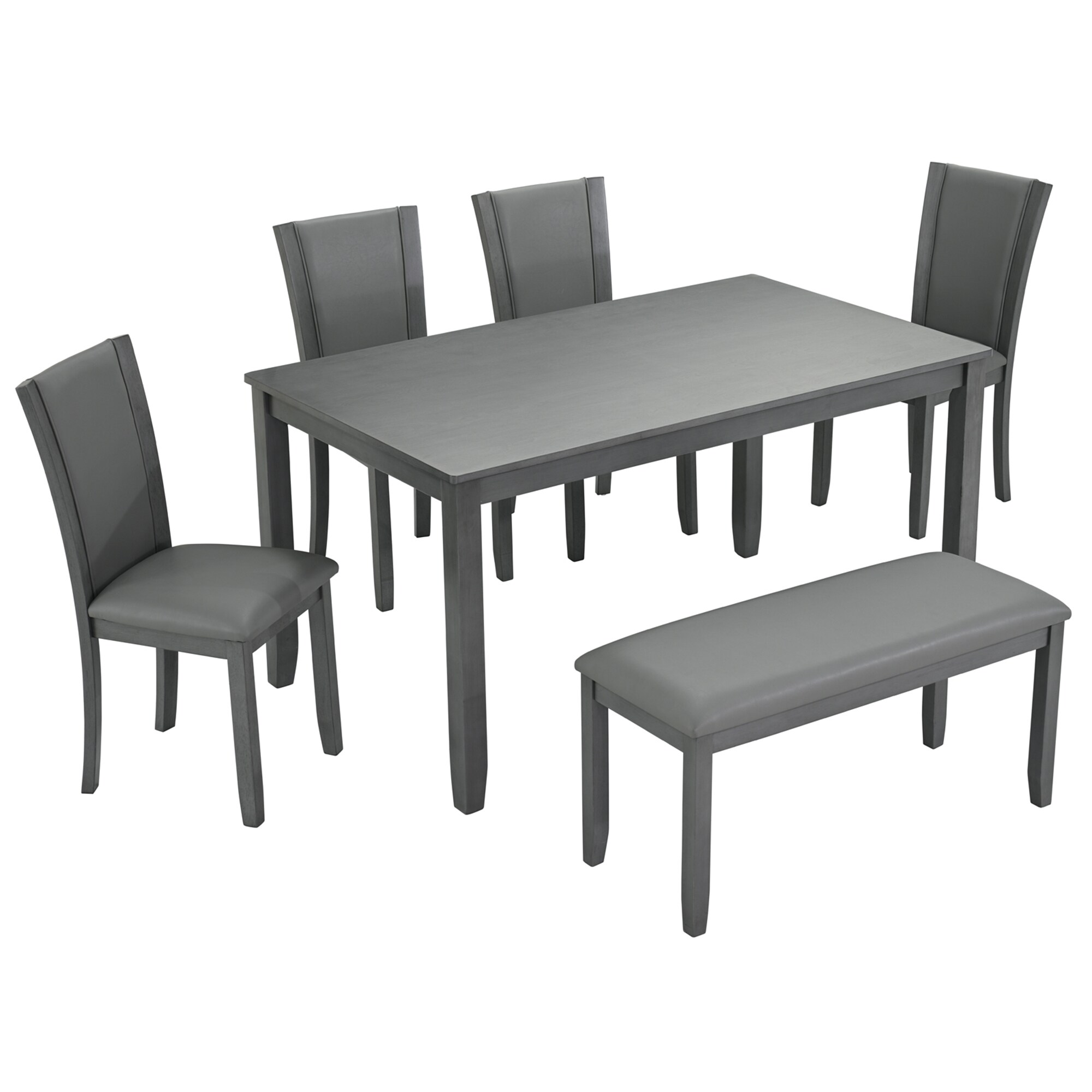 SINOFURN SYA330114GY Dining-Sets - View #12