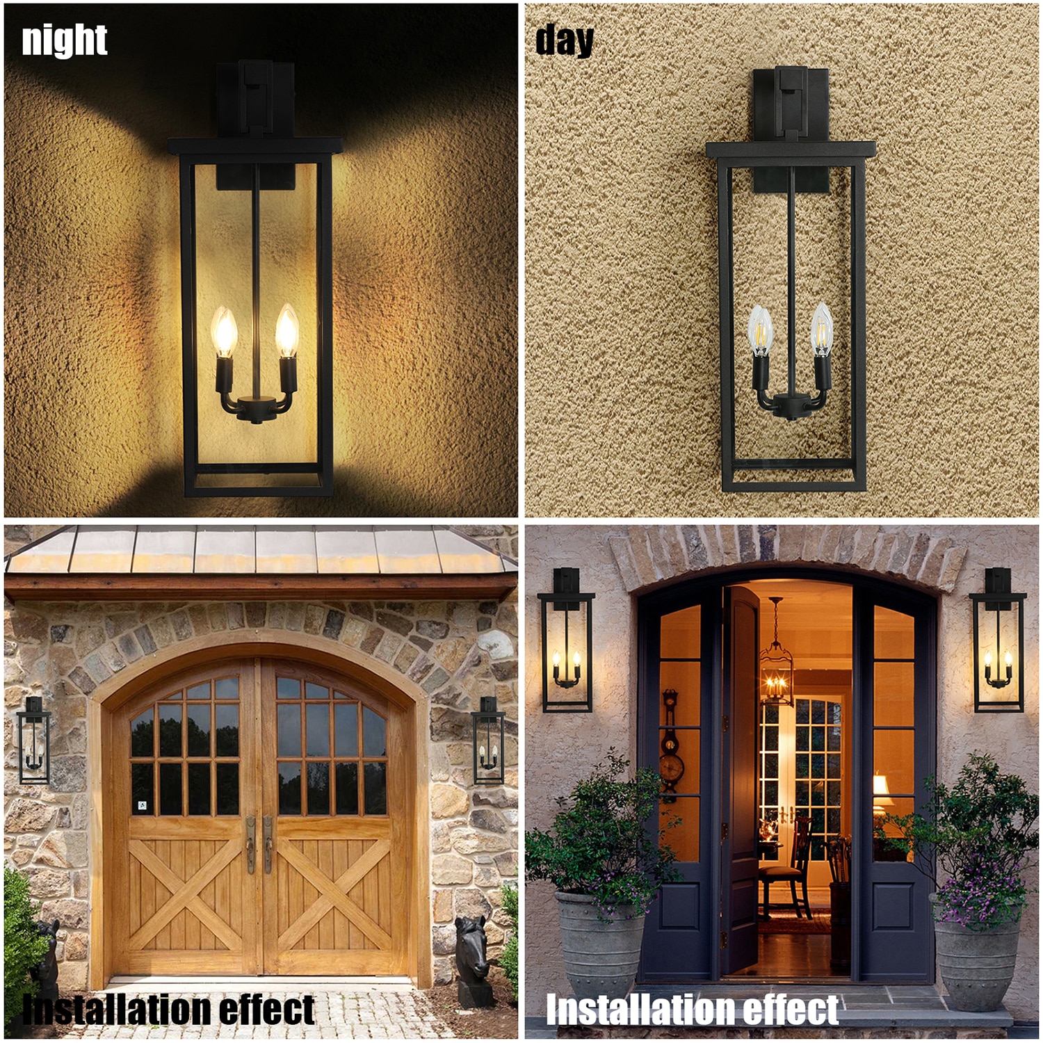 Bybafun YB5800005 Outdoor-Wall-Lighting - View #5