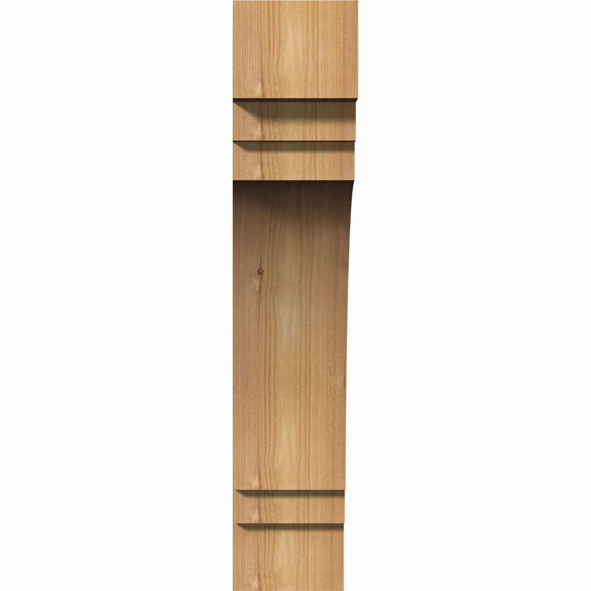 Ekena Millwork COR04X12X20PEC00RWR corbels - View #2