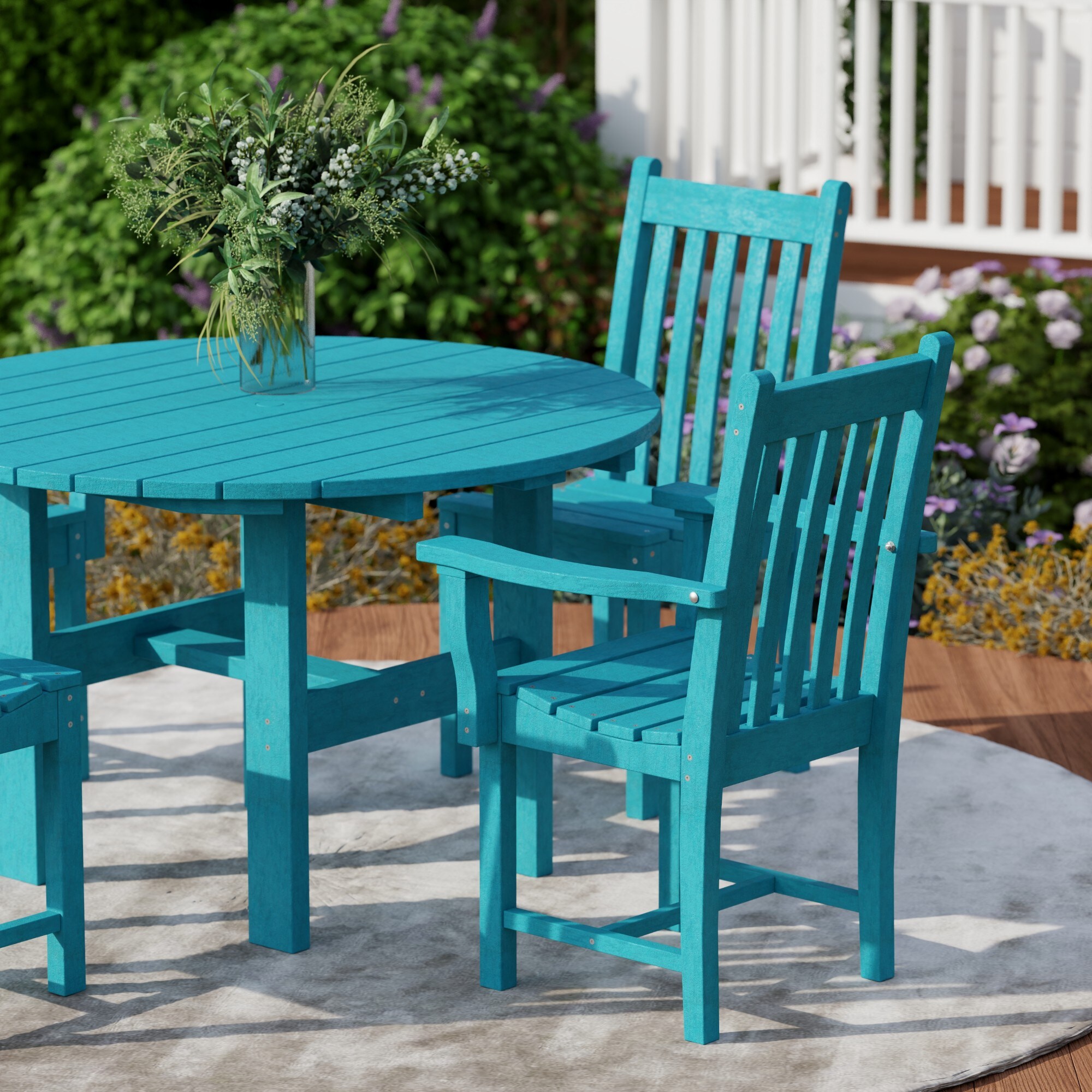 Wildridge LCC-283-AB Patio-Dining-Sets - View #3