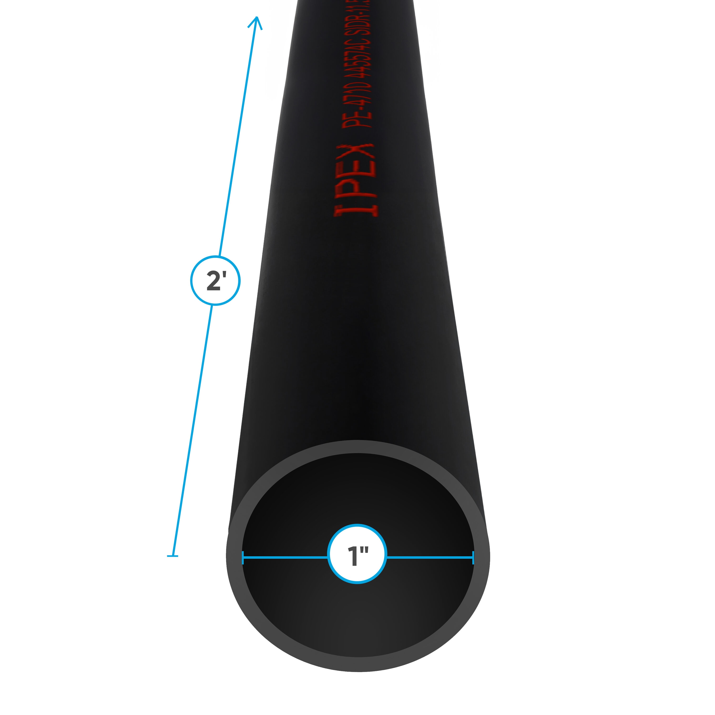 IPEX 215102 Polyethylene-Pipe-Fittings - View #3