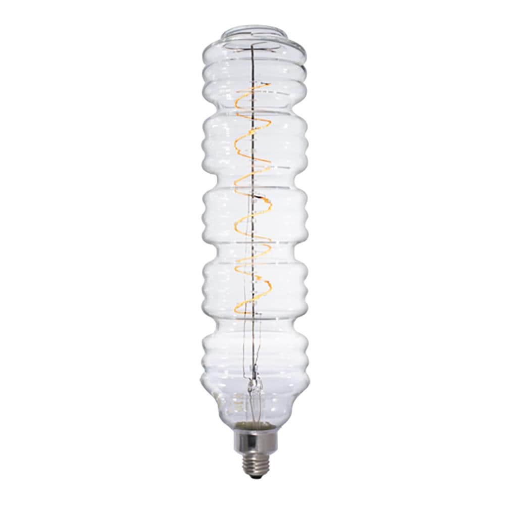Bulbrite 776303 Grand LED Filament 60 -Watt EQ Specialty Amber Medium base (E-26) Dimmable LED Decorative Light Bulb