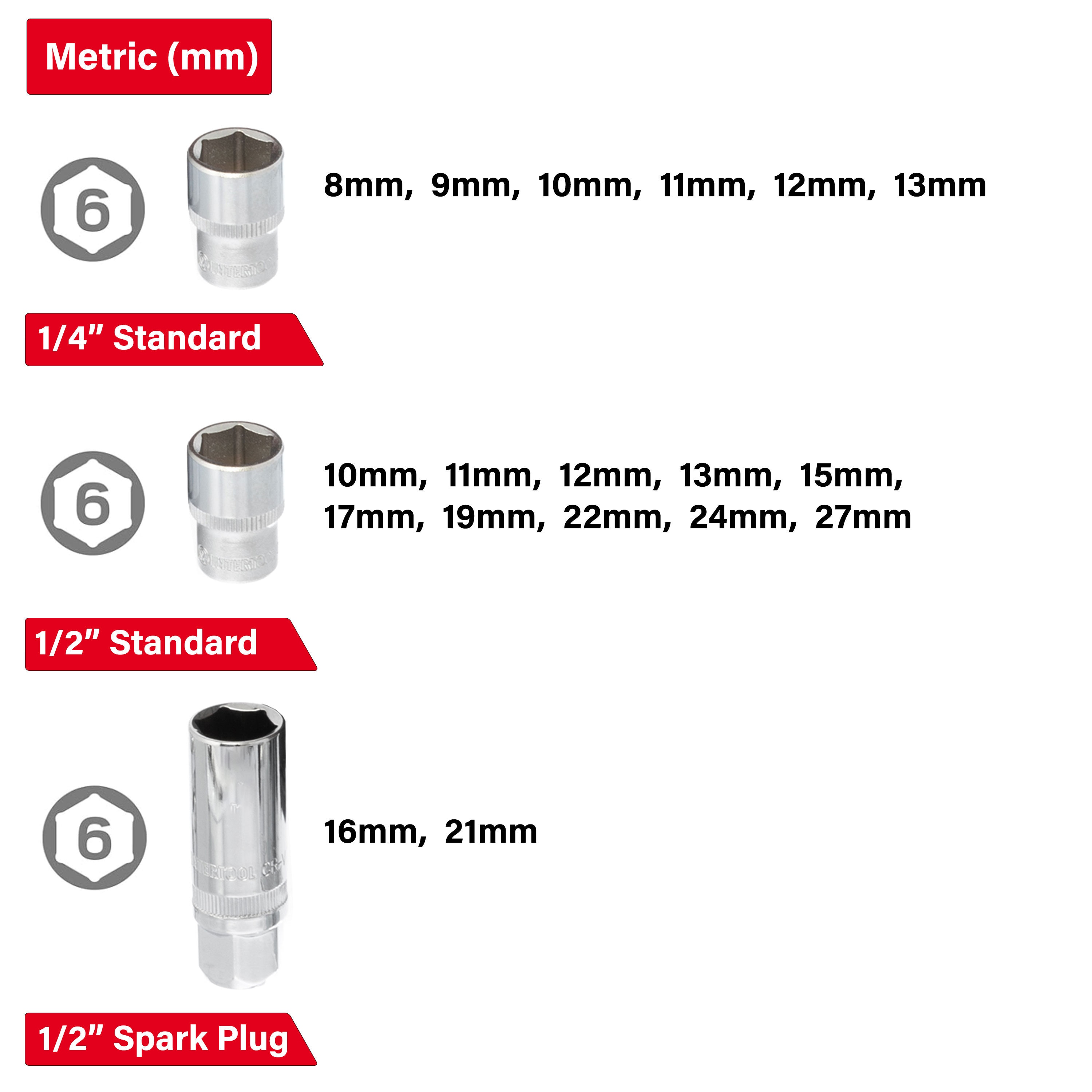 INTERTOOL ET08-8056 Mechanics-Tool-Sets - View #3