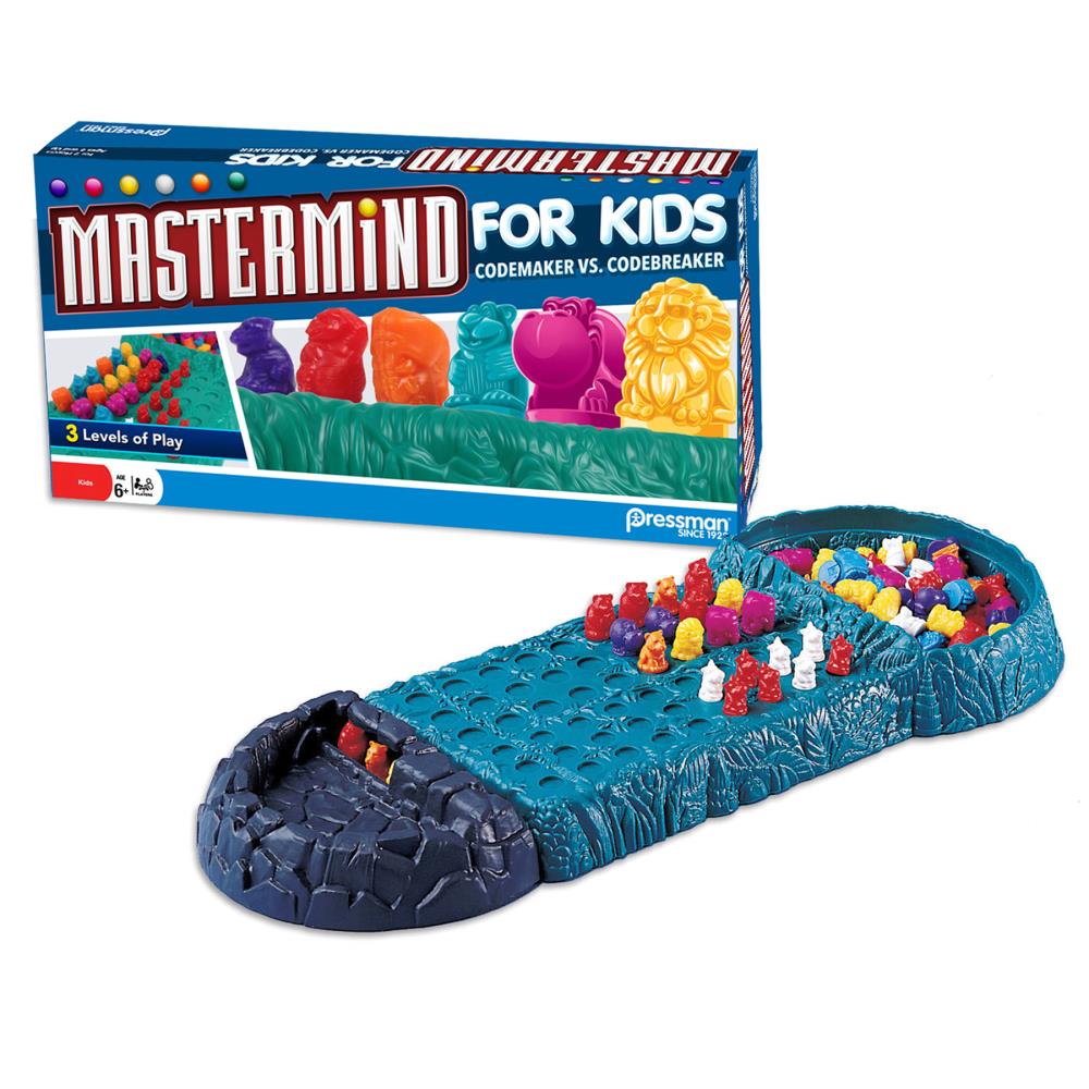 Pressman PRE3020 Mastermind for Kids Game (Strategy Game)