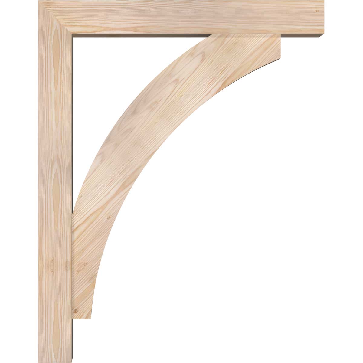 Ekena Millwork 1464157 Exterior-Brackets-Braces - View #3