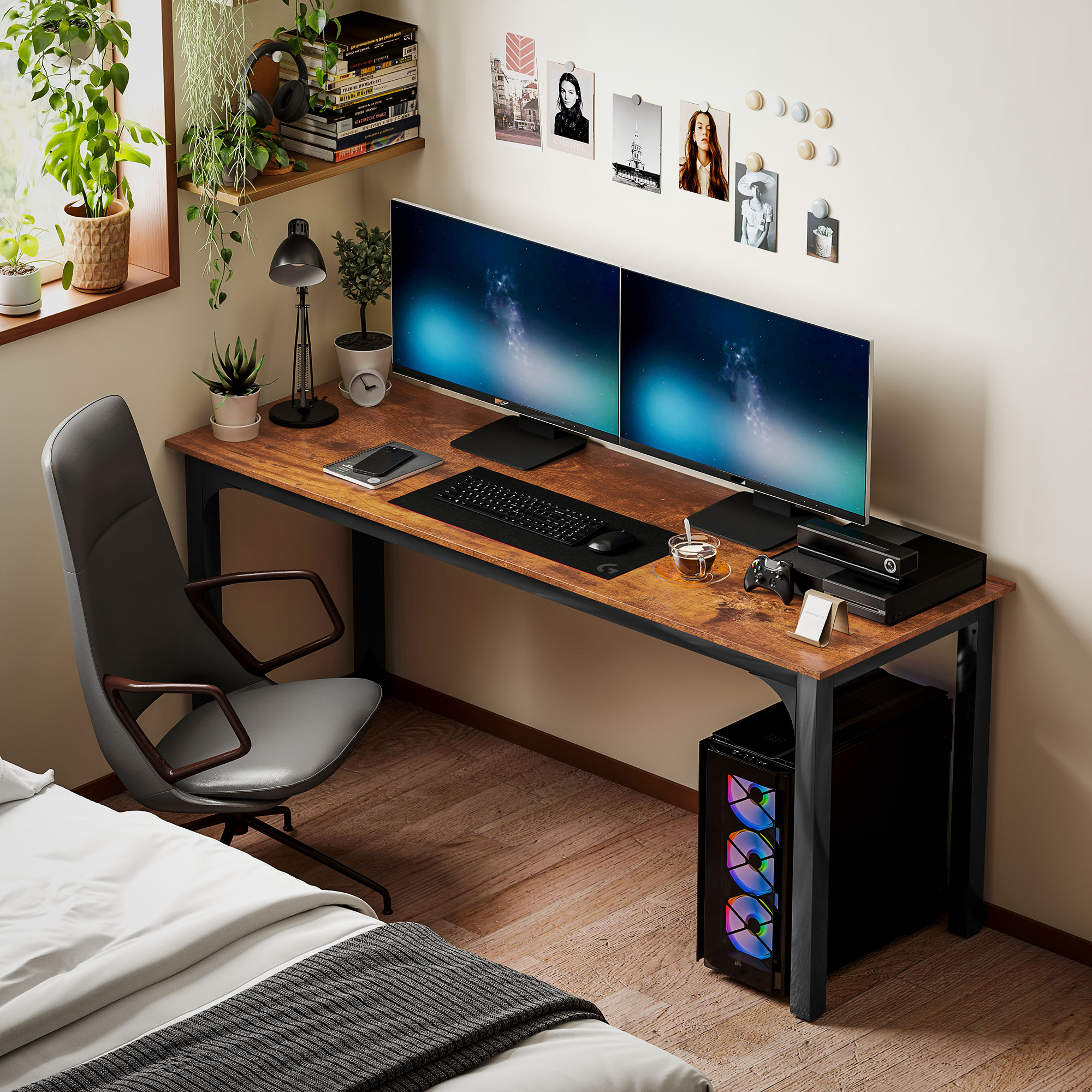 HomCom 920-096V80RB desks - View #5