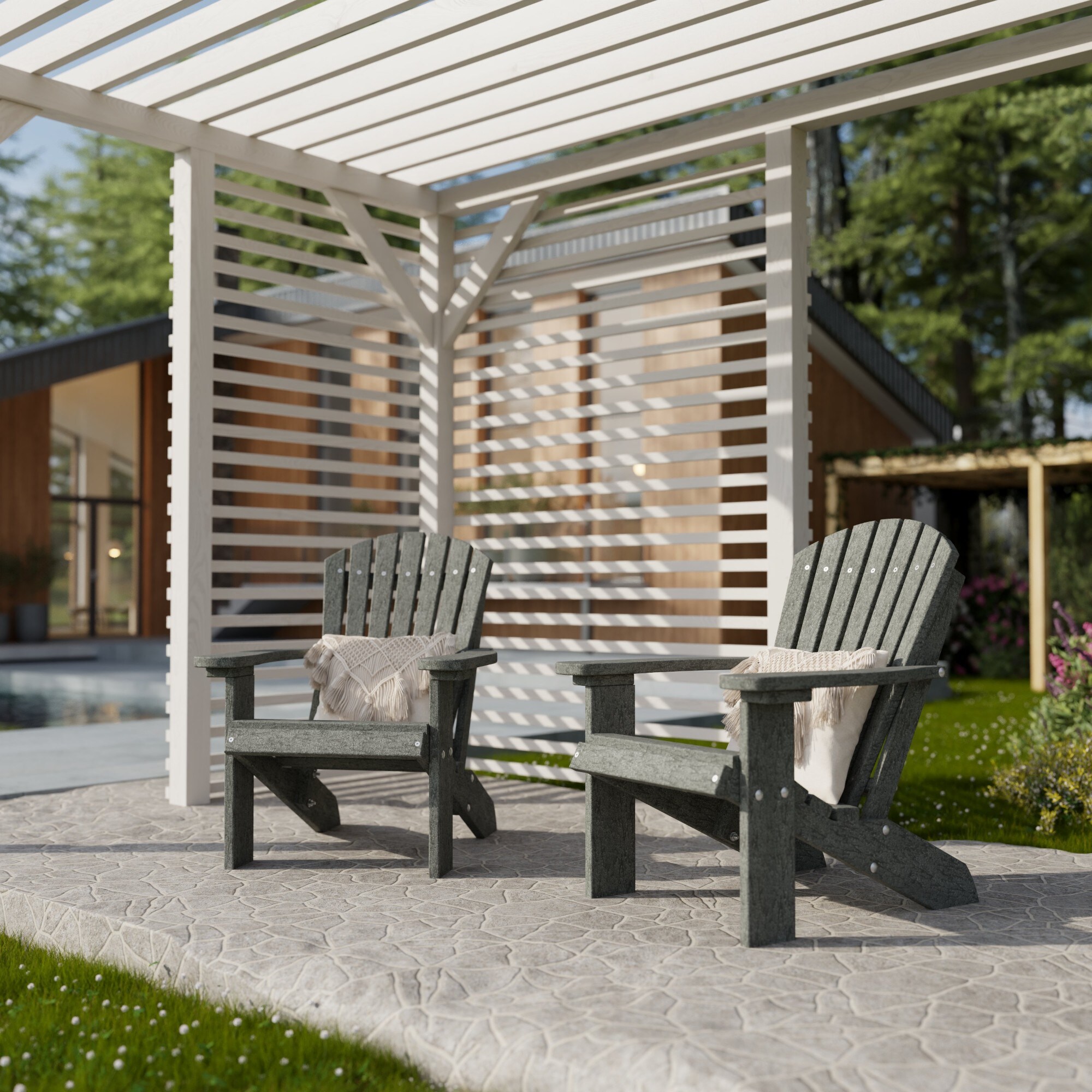 Wildridge LCC-113-DG Patio-Chairs - View #2
