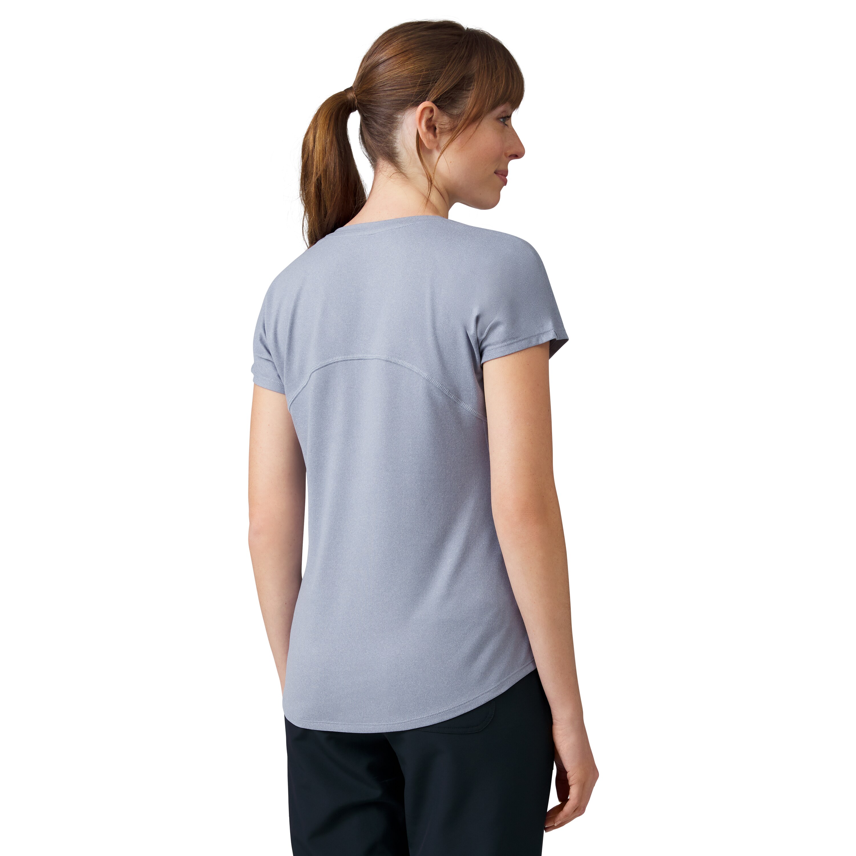 Free Country 7ILAS4830GREYS Tops-Shirts - View #2