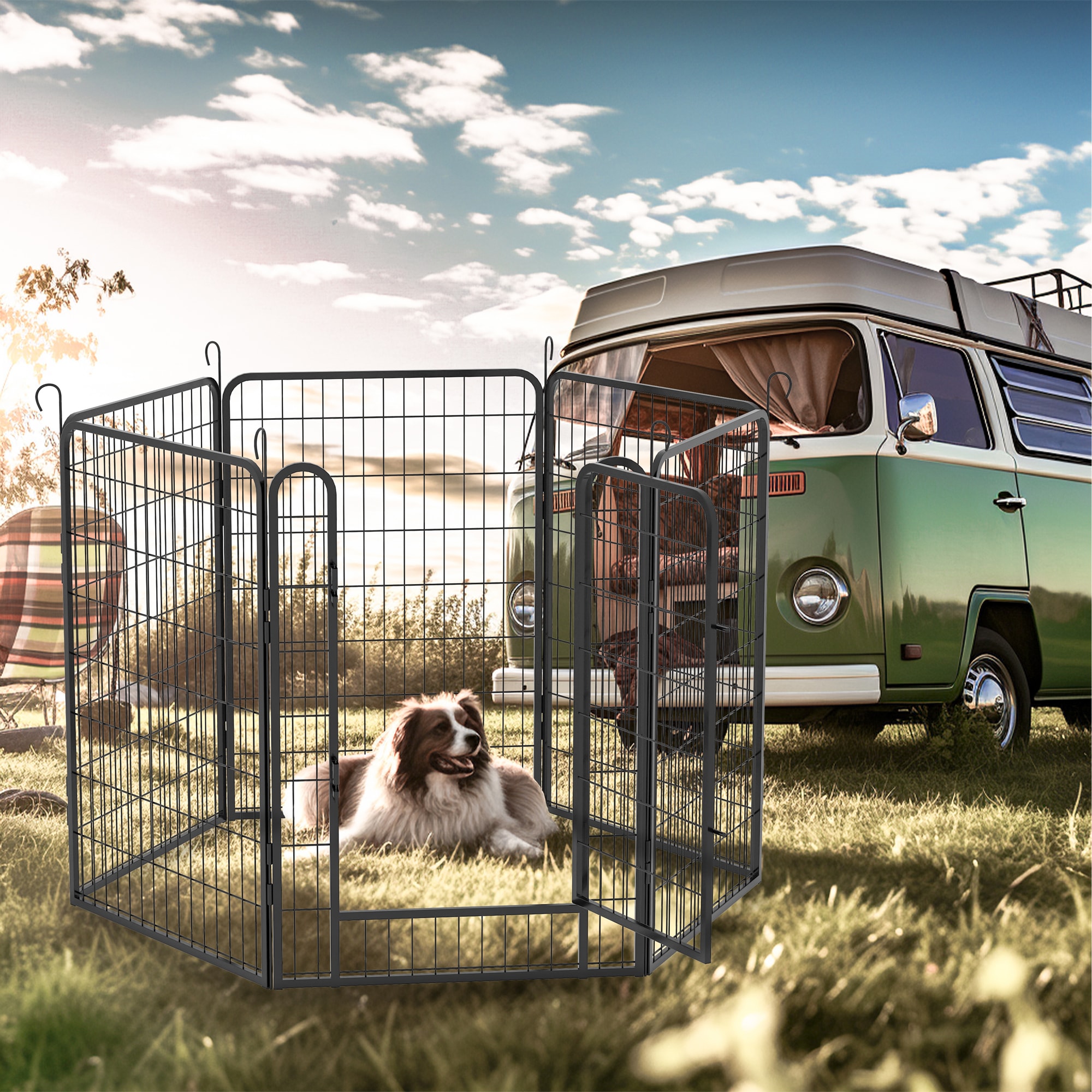 Gaierptone CRXKZCWBHJZ Pet-Crates-Carriers - View #3