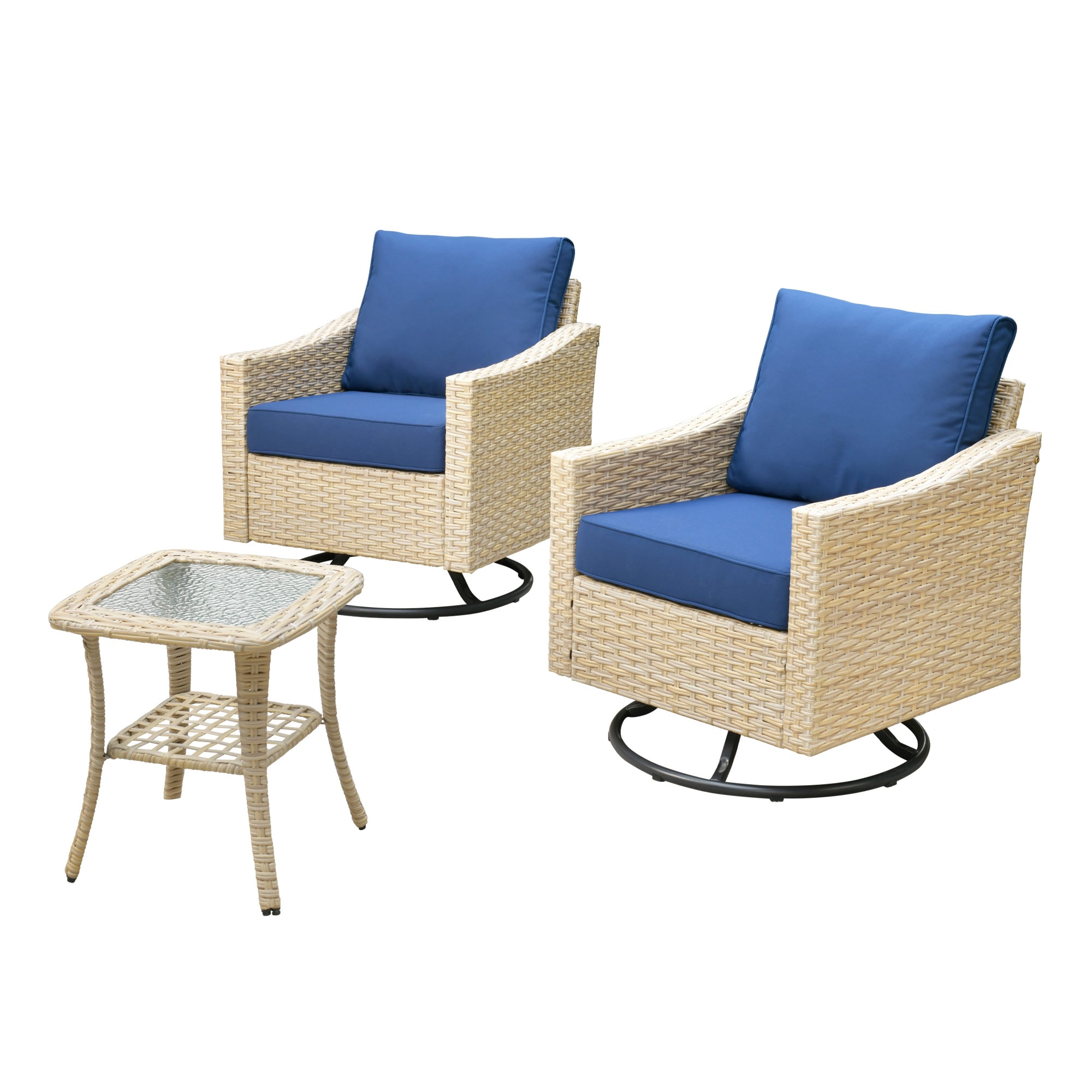 weaxty HMBYZDAR703 Patio-Chairs - View #2