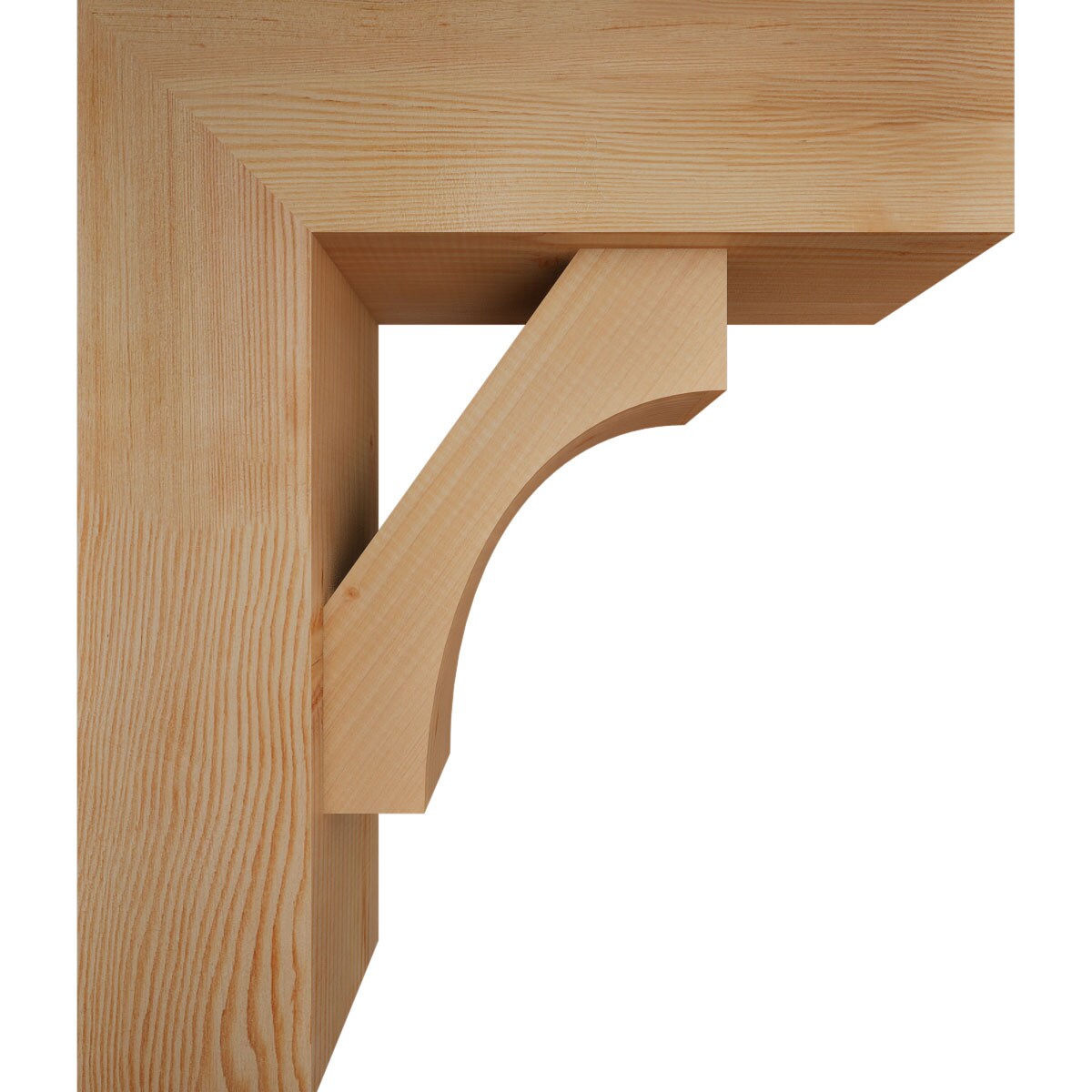 Ekena Millwork 1464671 Exterior-Brackets-Braces - View #3