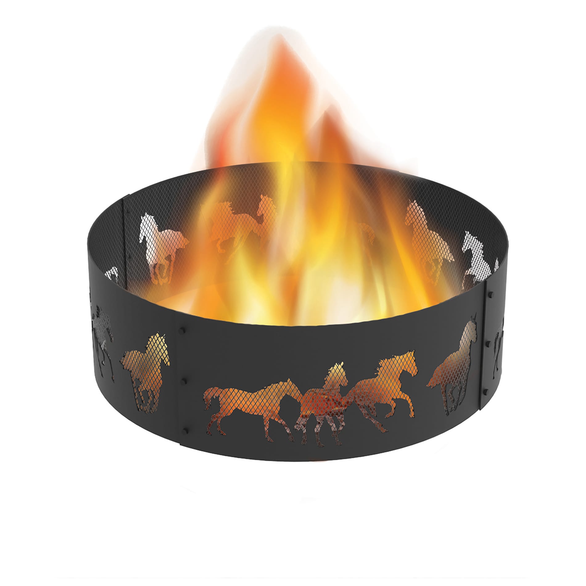 Blue Sky Outdoor Living FR36HRS01 Commercial-Fire-Rings - View #7