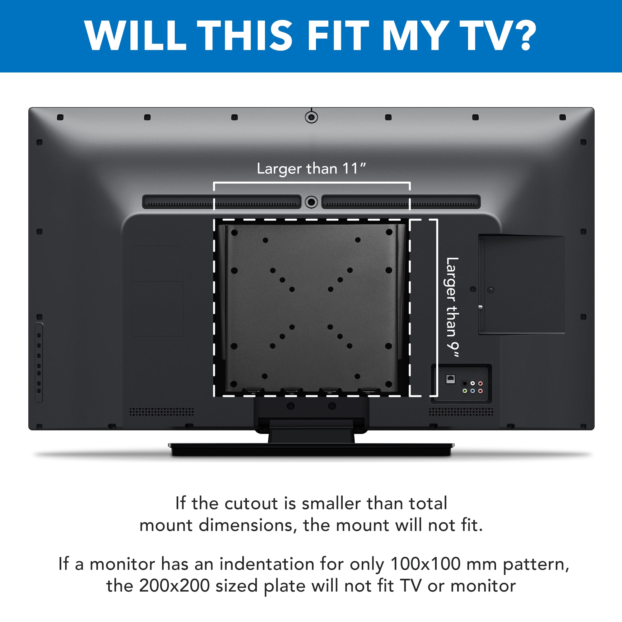 Mount-It! MI-306 Tv-Mounts - View #4