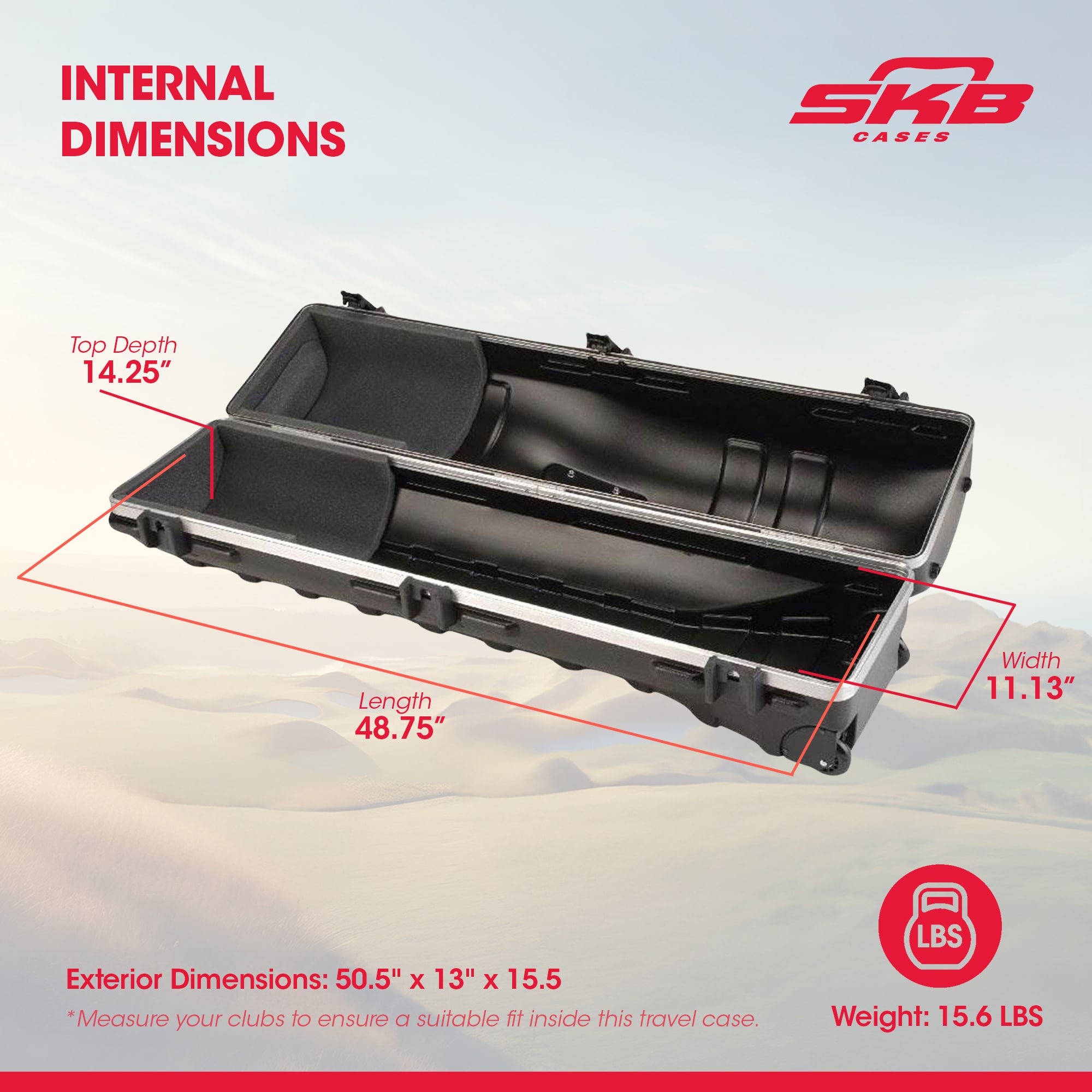 SKB 93190 Golf-Gear - View #3