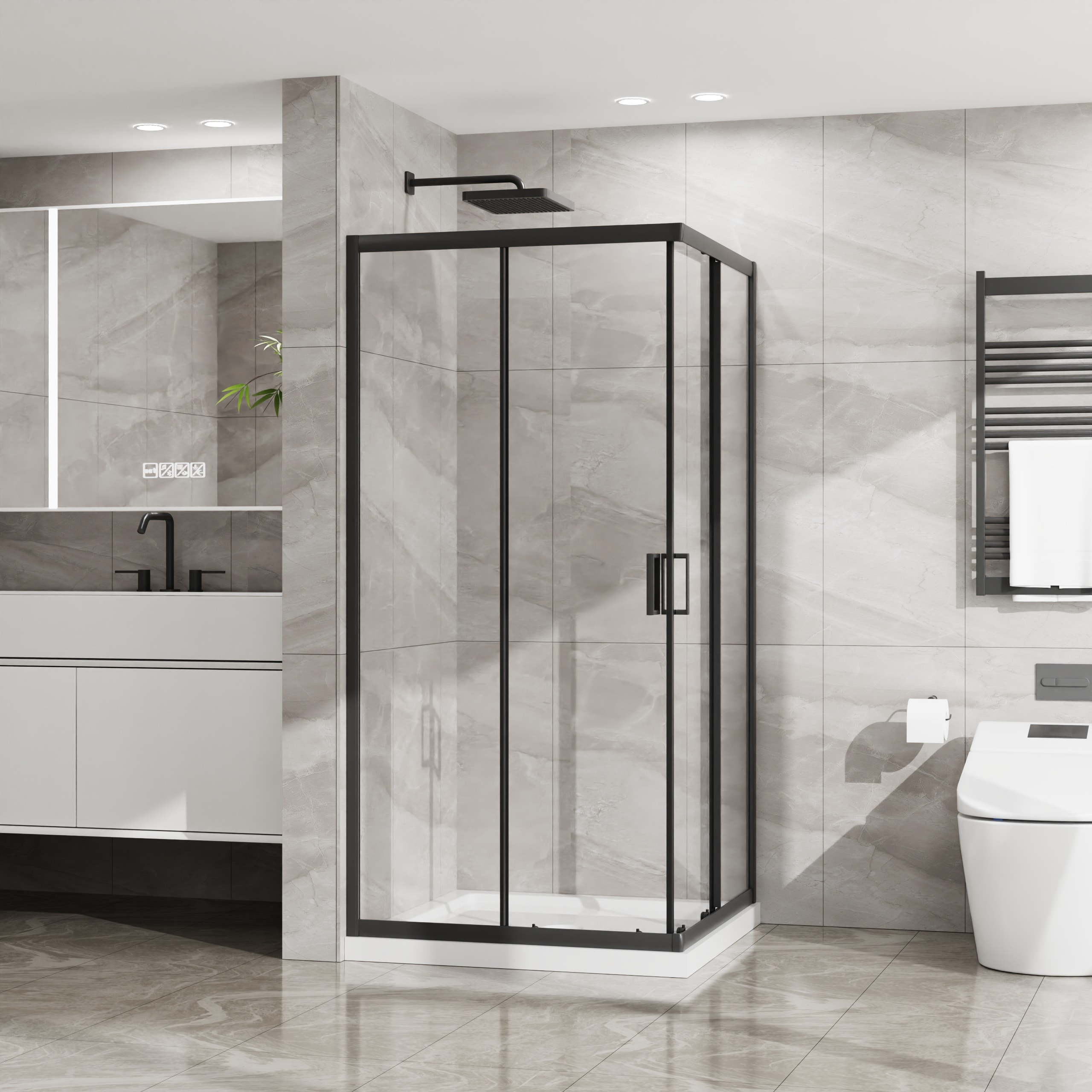 Forclover CGO-121902 Shower-Doors - View #2