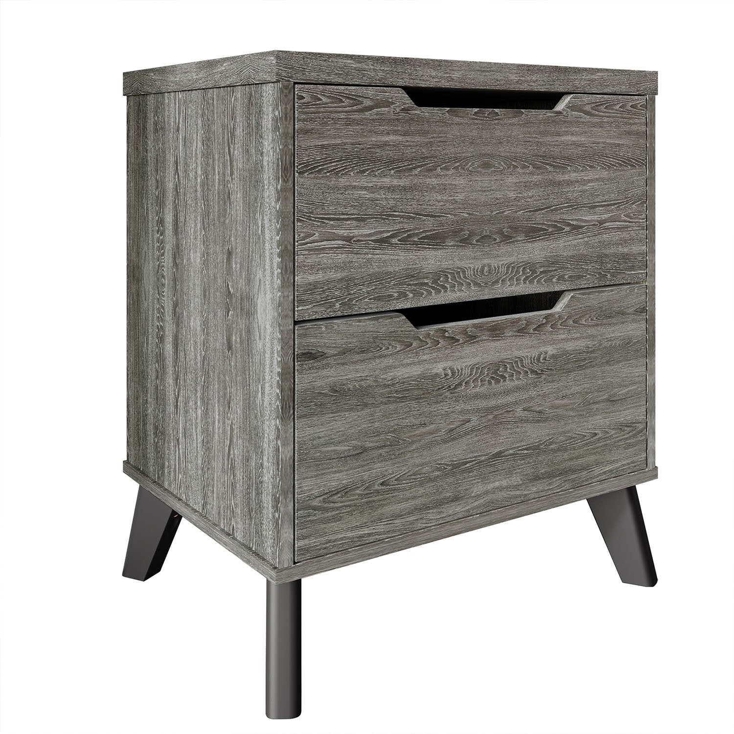 ChaletPosh C90217NS-DGY nightstands - View #3