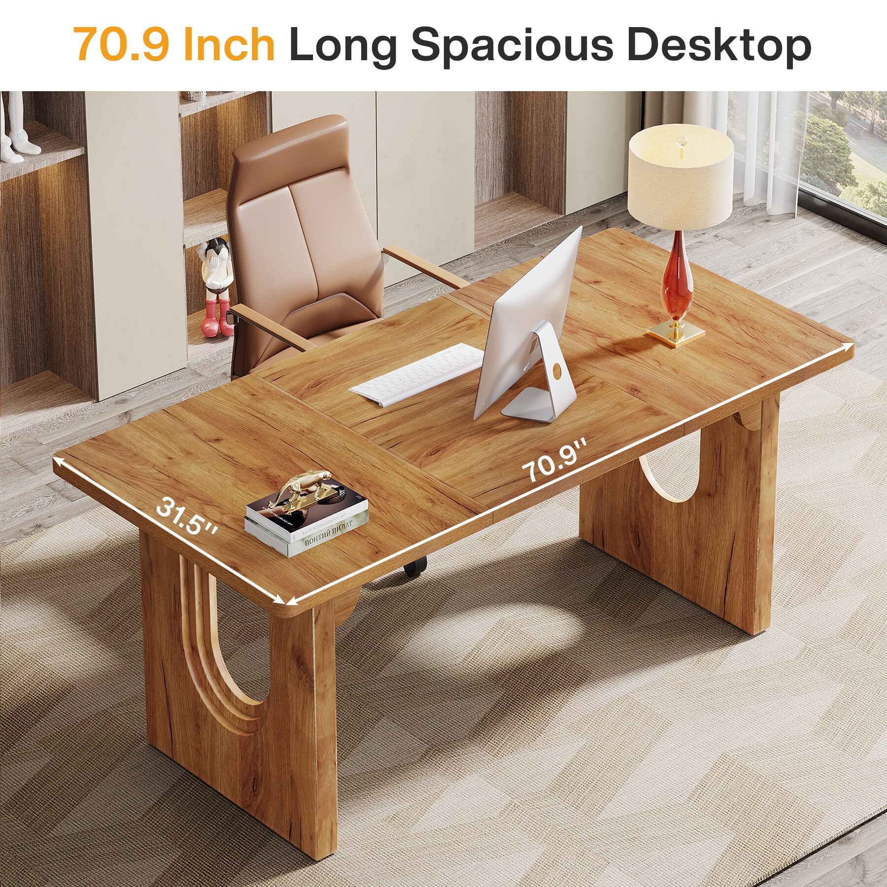 Tribesigns LWFD-J0301 Office-Tables - View #4