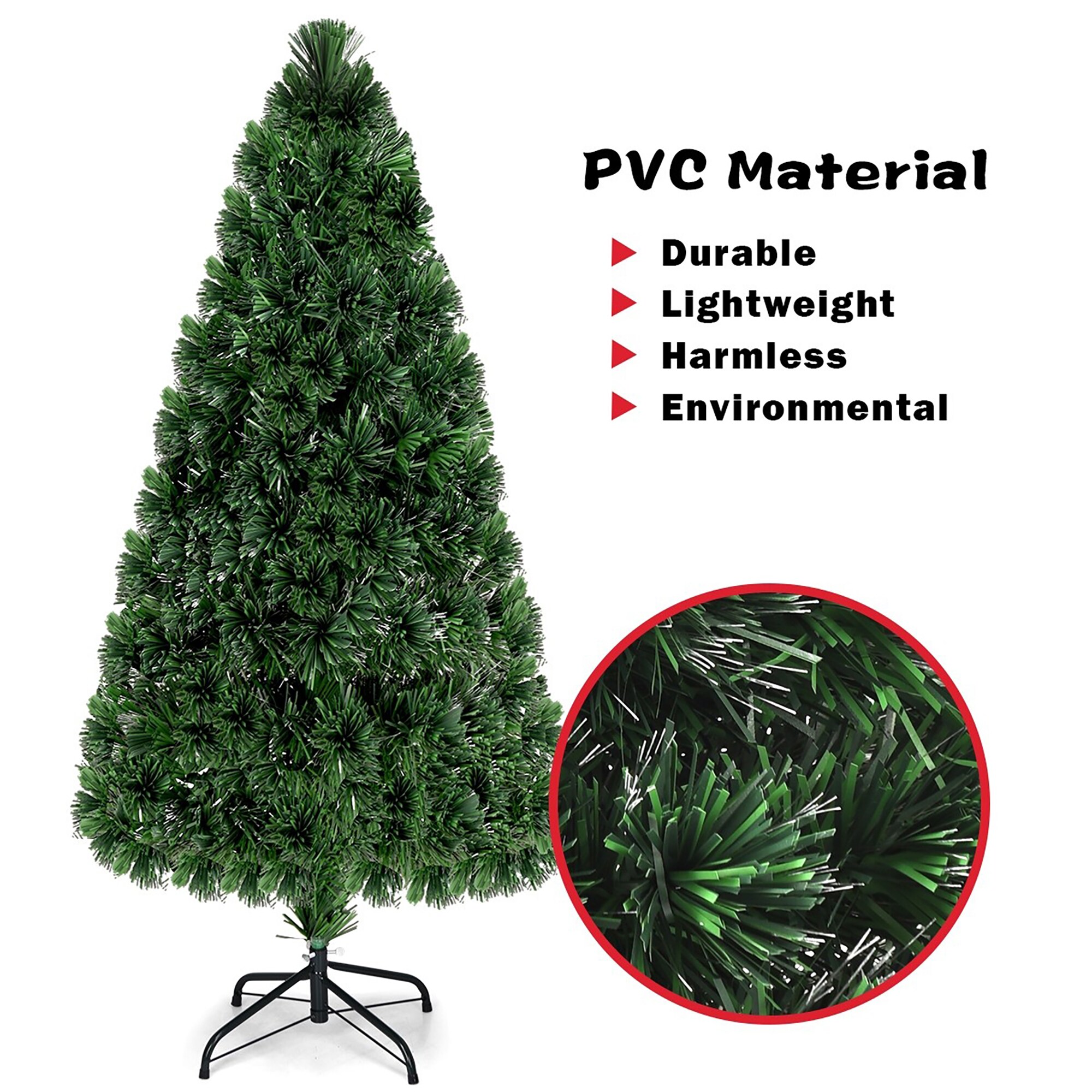 Forclover ALHY-23CM5 Artificial-Christmas-Trees - View #3