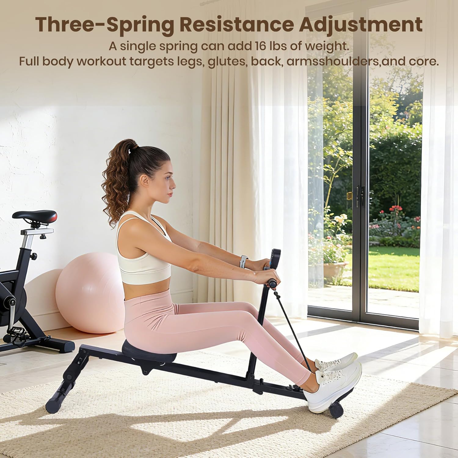 GAOMON LSPPJOK-147QGMHZO3 Rowing-Machines - View #2
