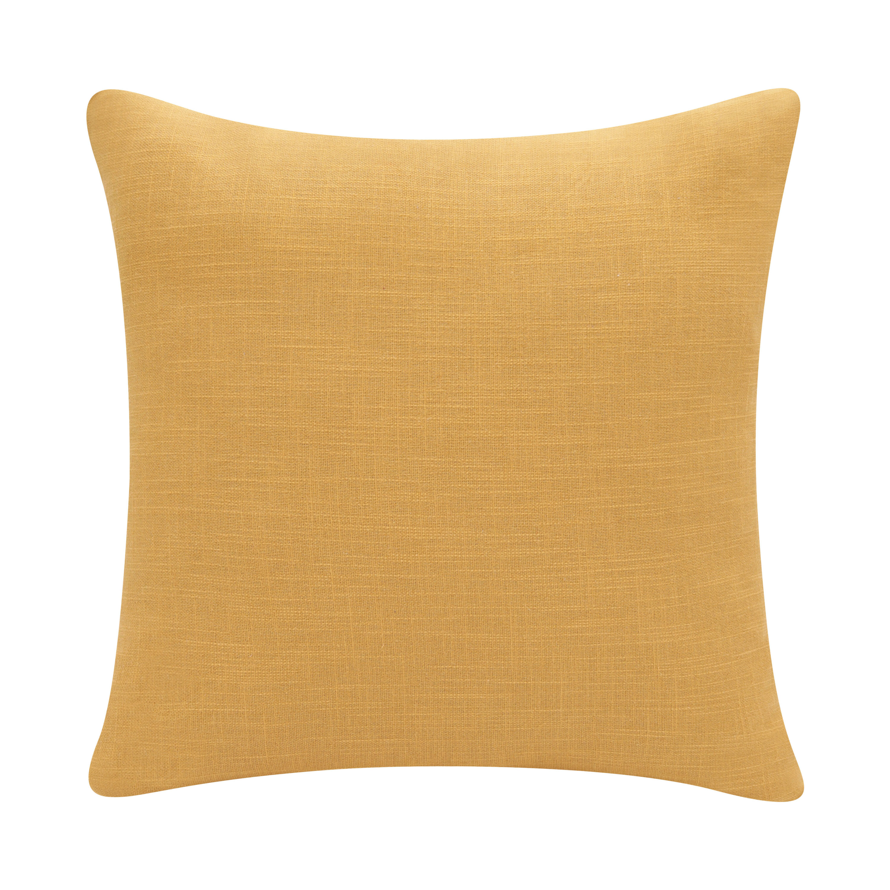 LR Home Stacy Garcia 20-in x 20-in Ochre/Ivory Indoor Decorative Pillow in Yellow | 3752A0590304J8