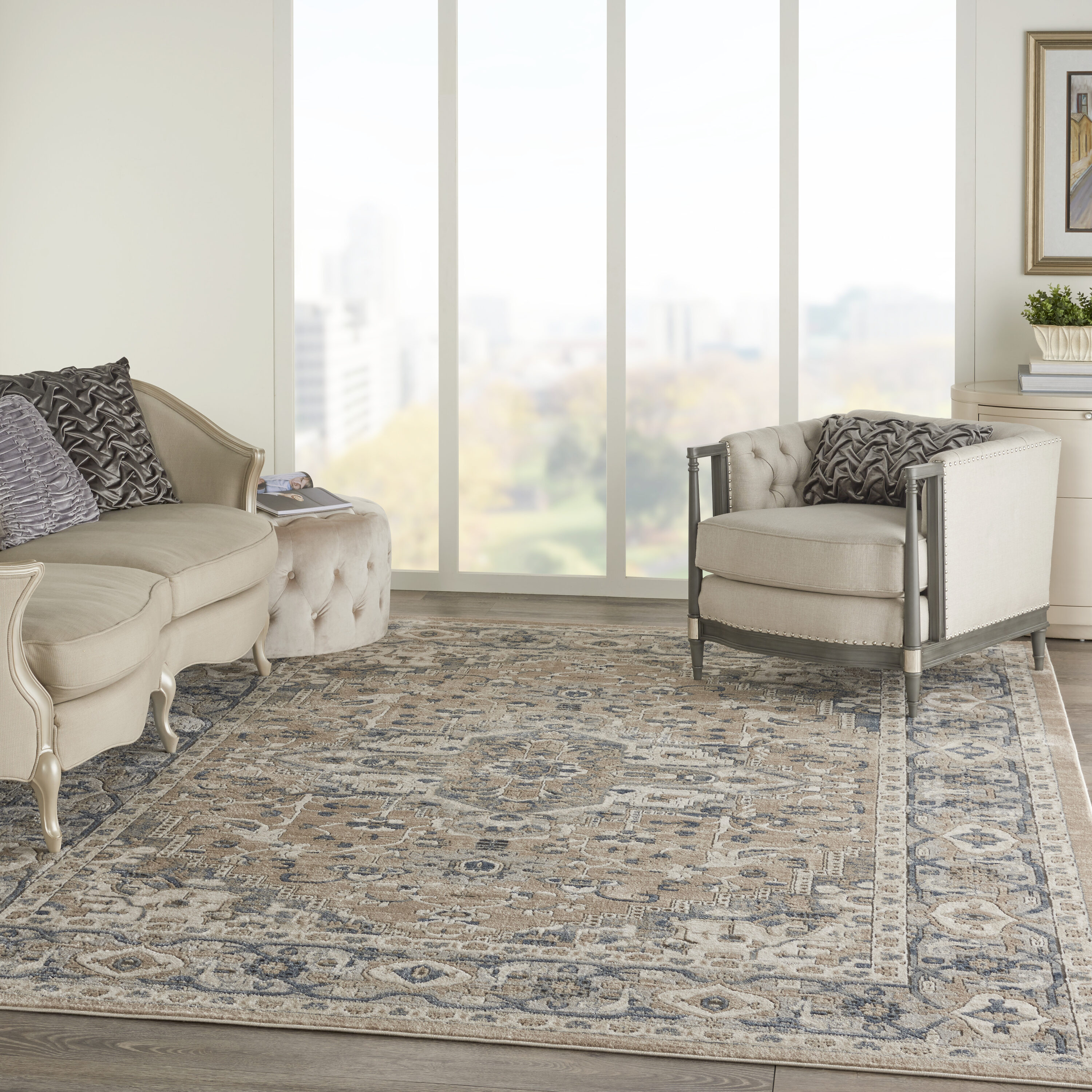 Nourison 099446077530 rugs - View #4