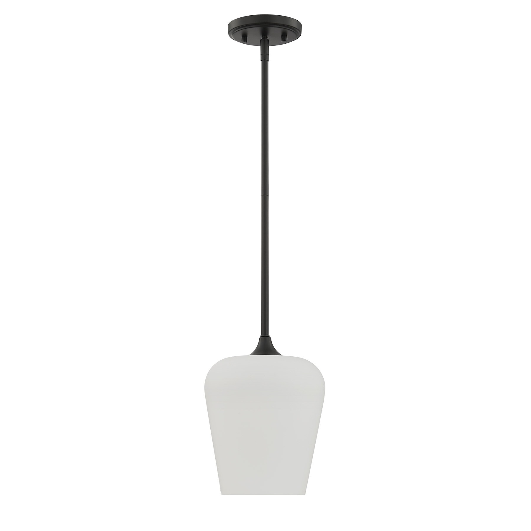 Savoy House Essentials 7-6036-1-BK Pendant-Lights - View #3