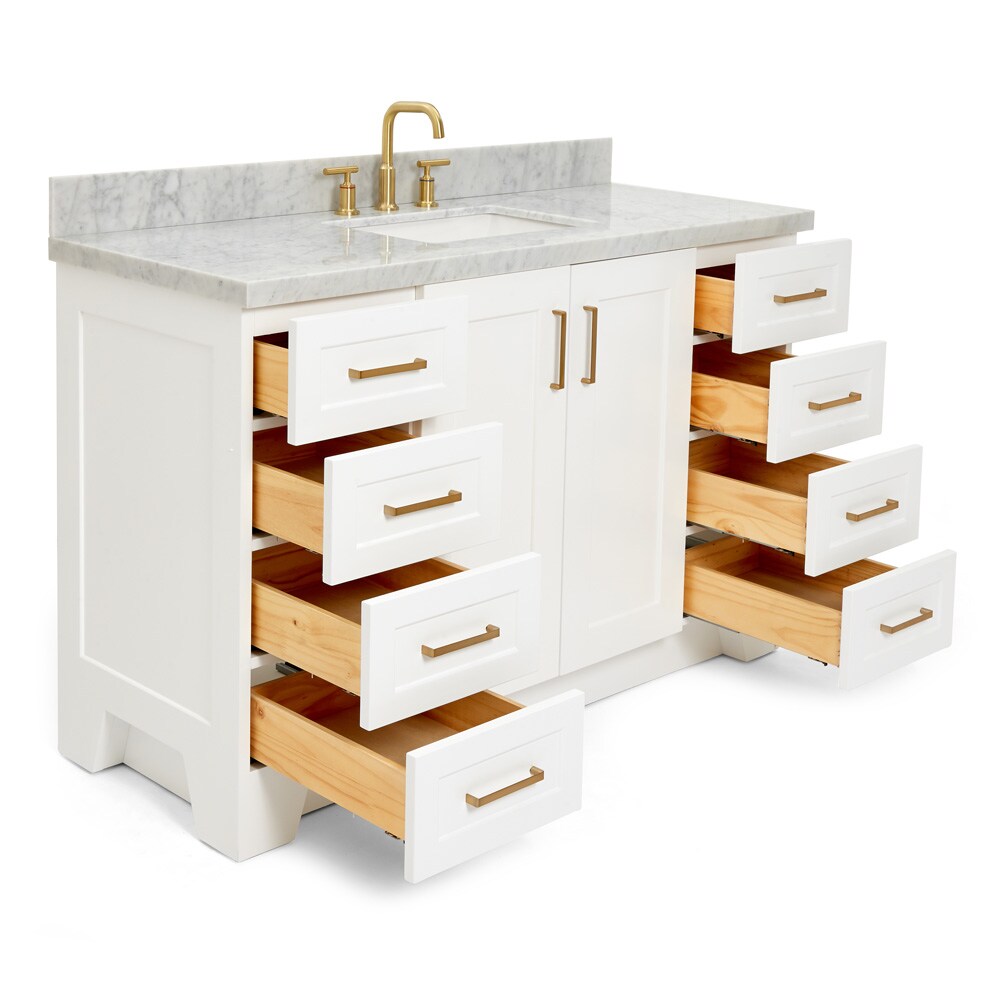 ARIEL Q055SCWRVOWHT Bath-Vanity-Combo - View #6