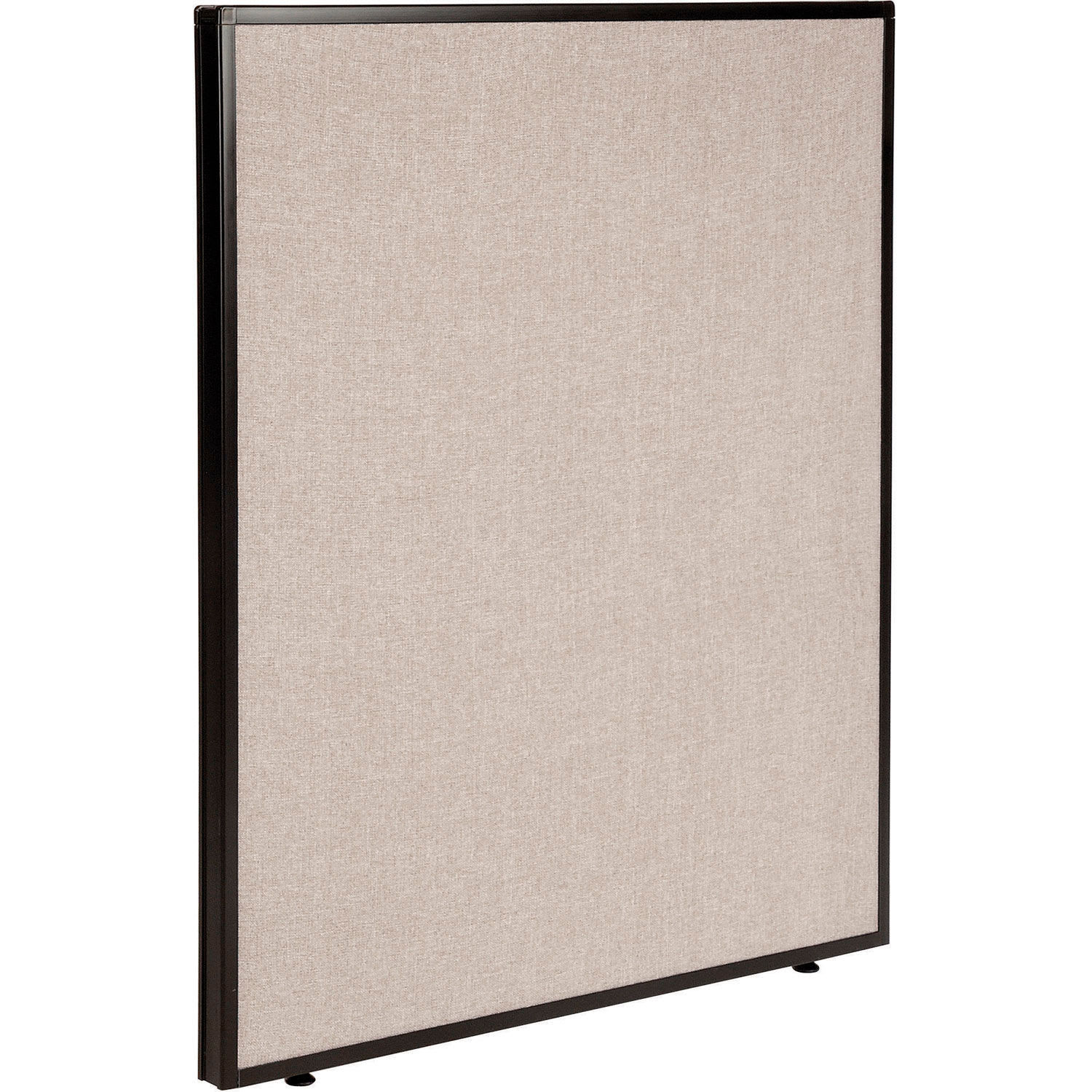 Global Industrial 240224TN Office Partition Panel 36-14-inW x 42-inH Tan