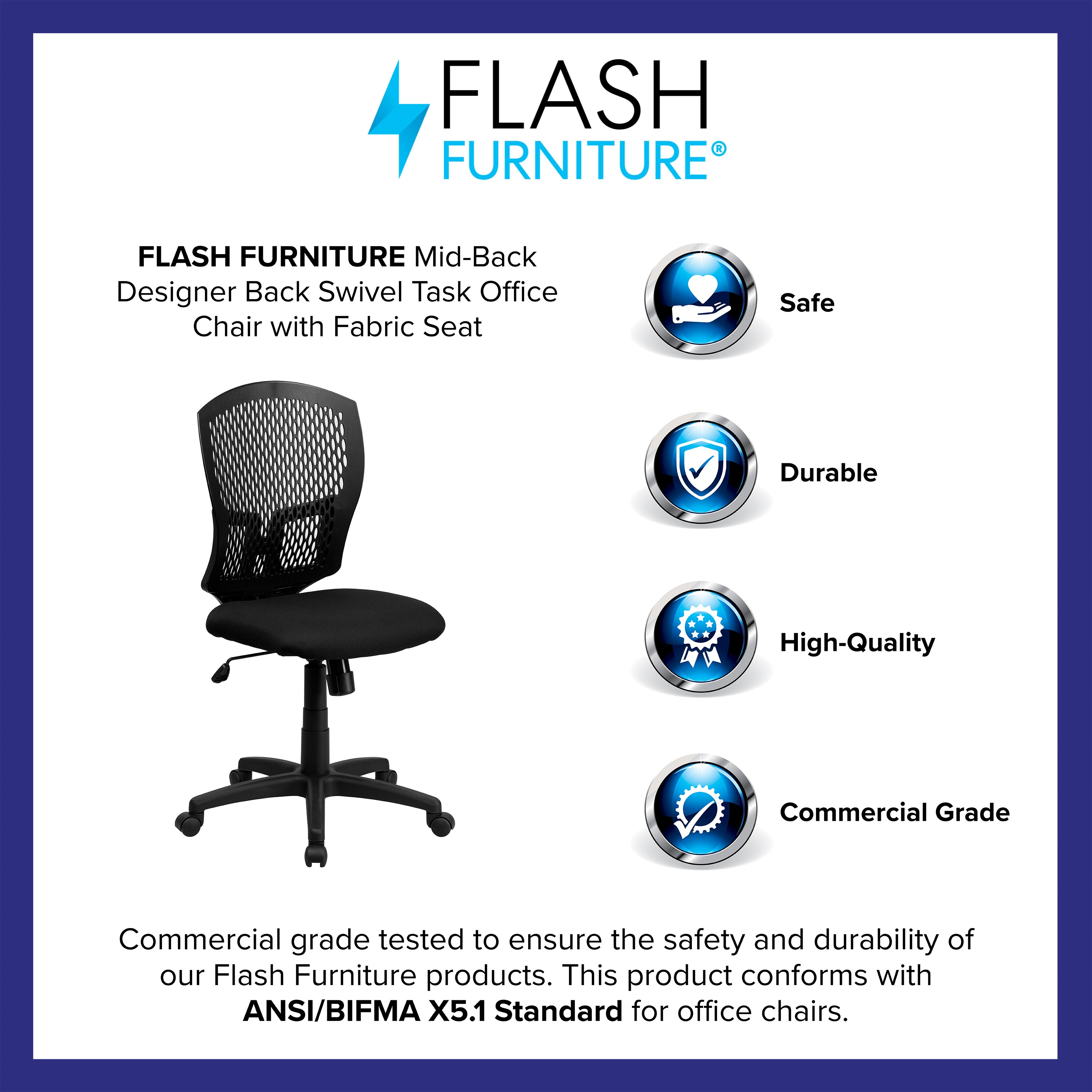 Flash Furniture 847254053433 Office-Chairs - View #4