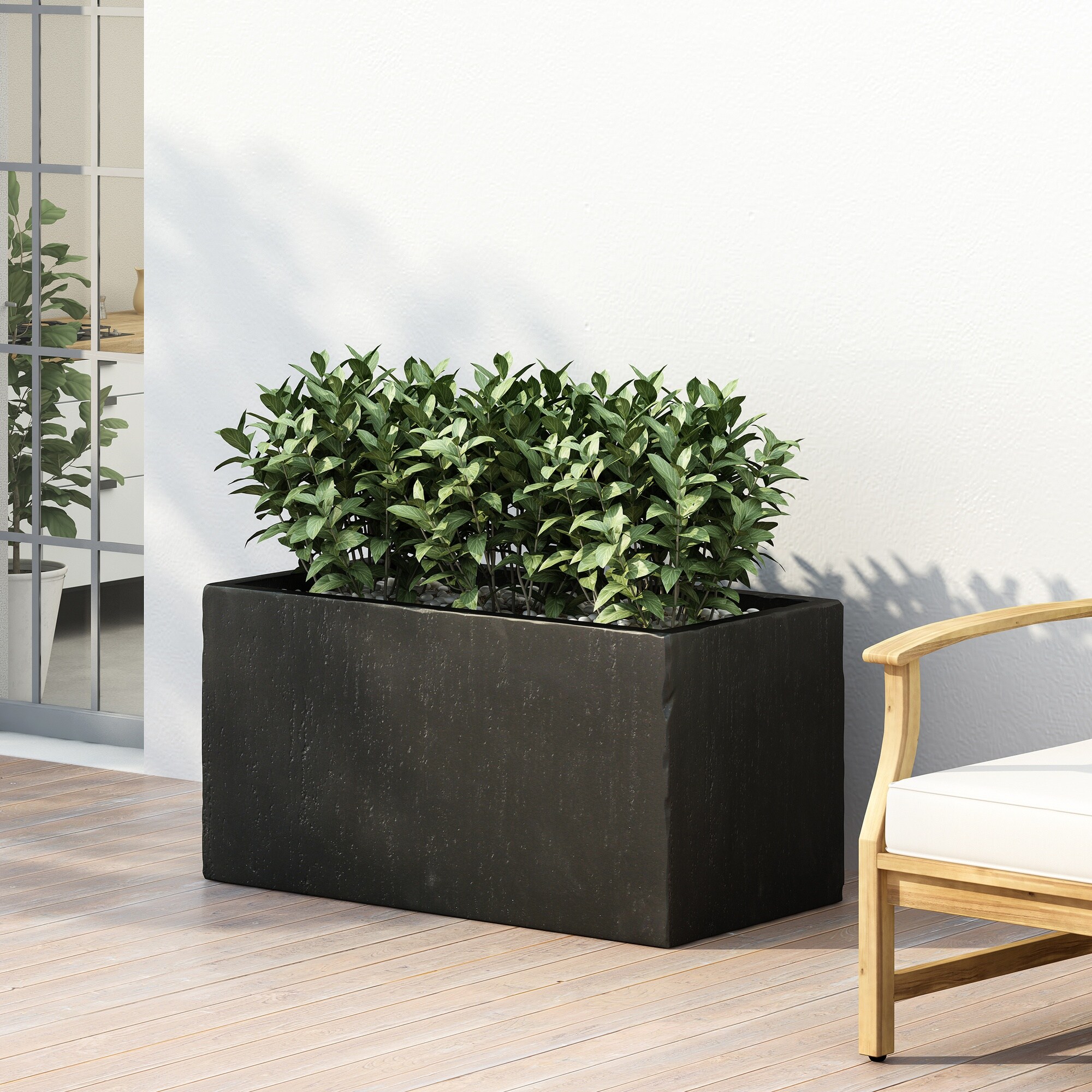 HyperDrop Cart B-8Y2T7F2Q7B0B Planter-Window-Box - View #3