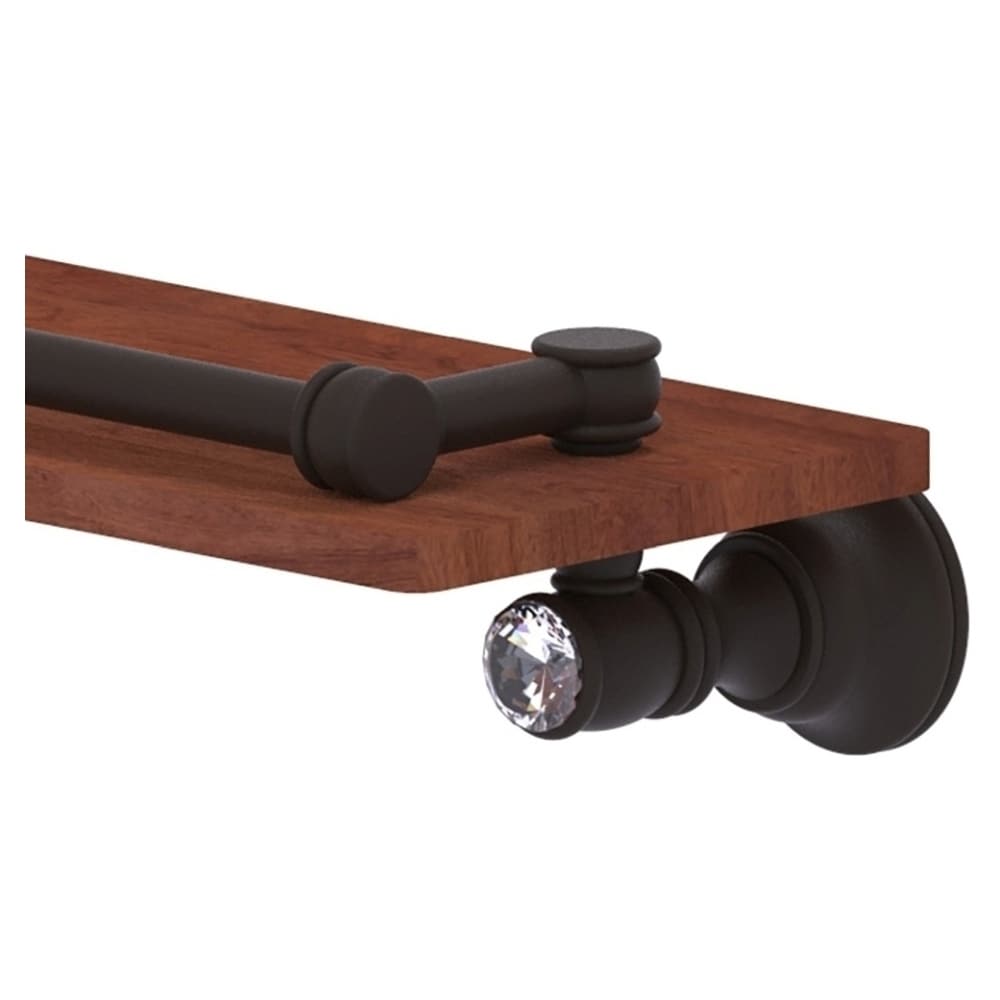 Allied Brass CC-1-22-GAL-IRW-ORB Bathroom-Shelves - View #2