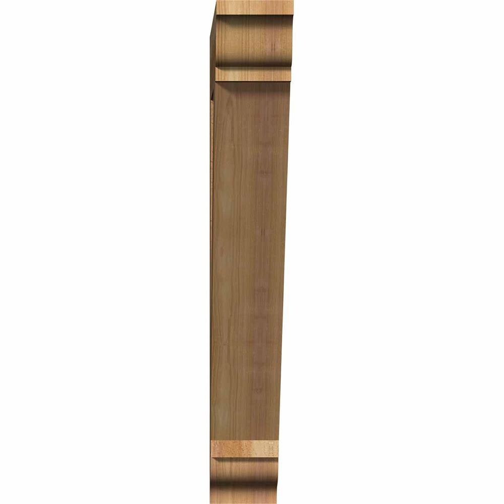 Ekena Millwork BKT04X24X28TRA01RWR Exterior-Brackets-Braces - View #2