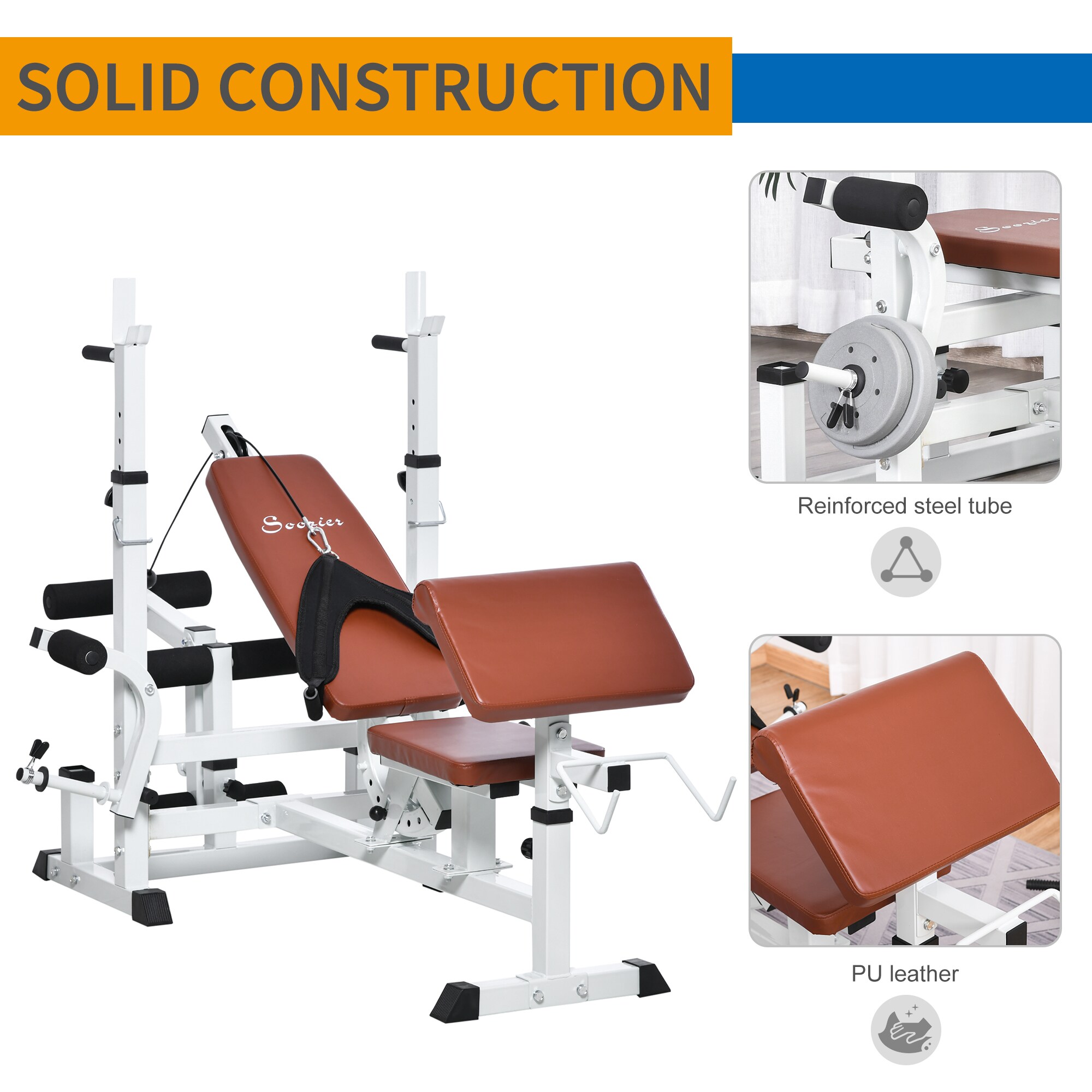 Soozier A91-131 Weight-Benches - View #8