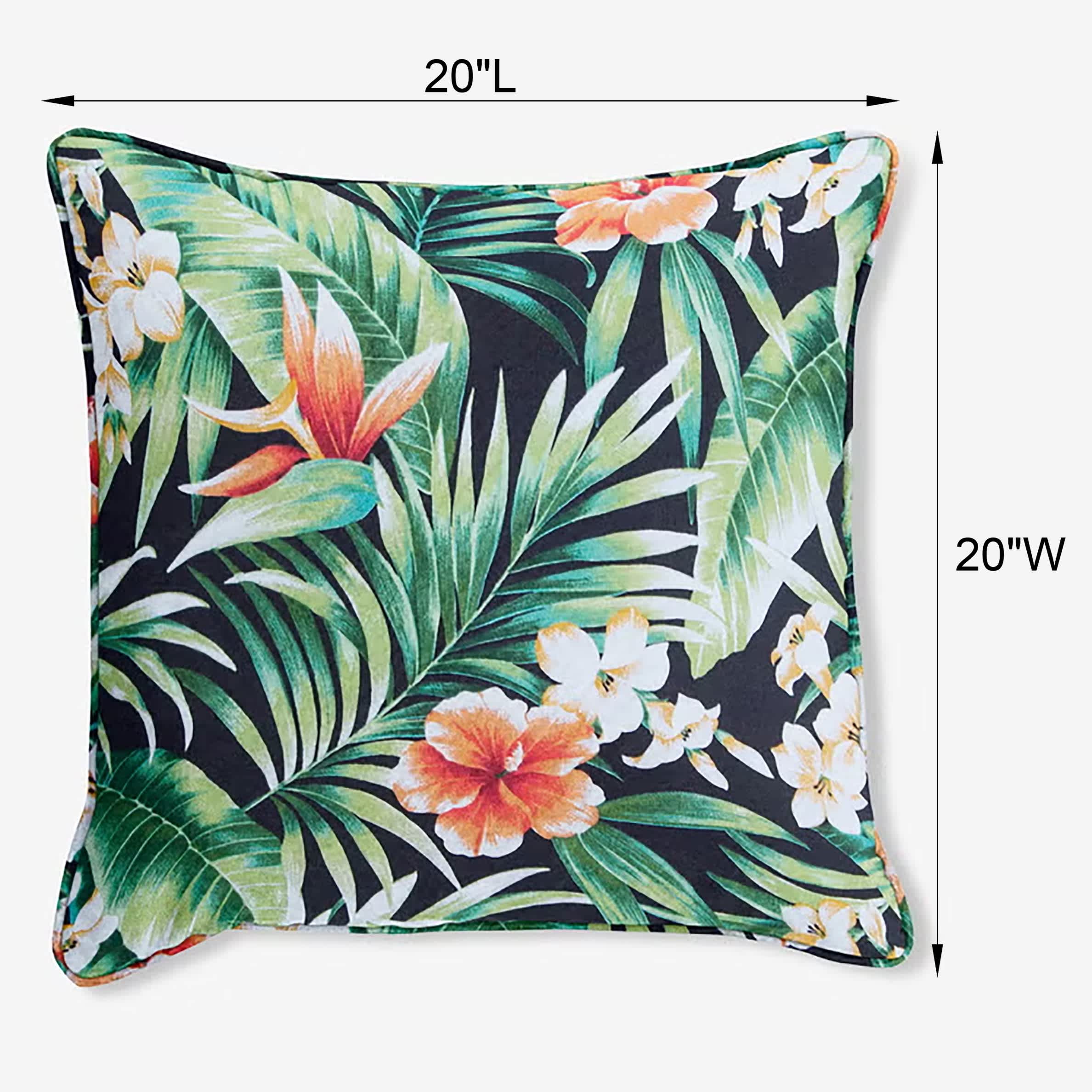 BrylaneHome 195844874358 Patio-Furniture-Cushions - View #4