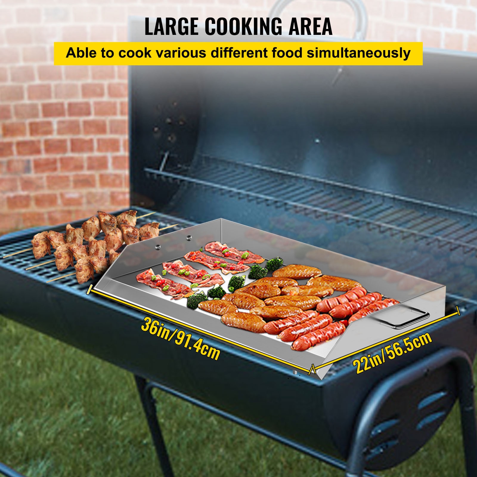 VEVOR BXGRSLPDGG0000000V0 Grill-Toppers - View #4