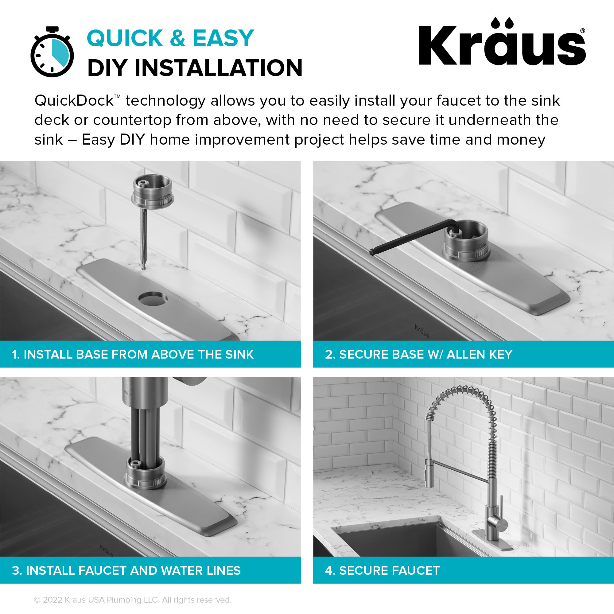 Kraus KSF-2631SFS Kitchen-Faucets - View #15
