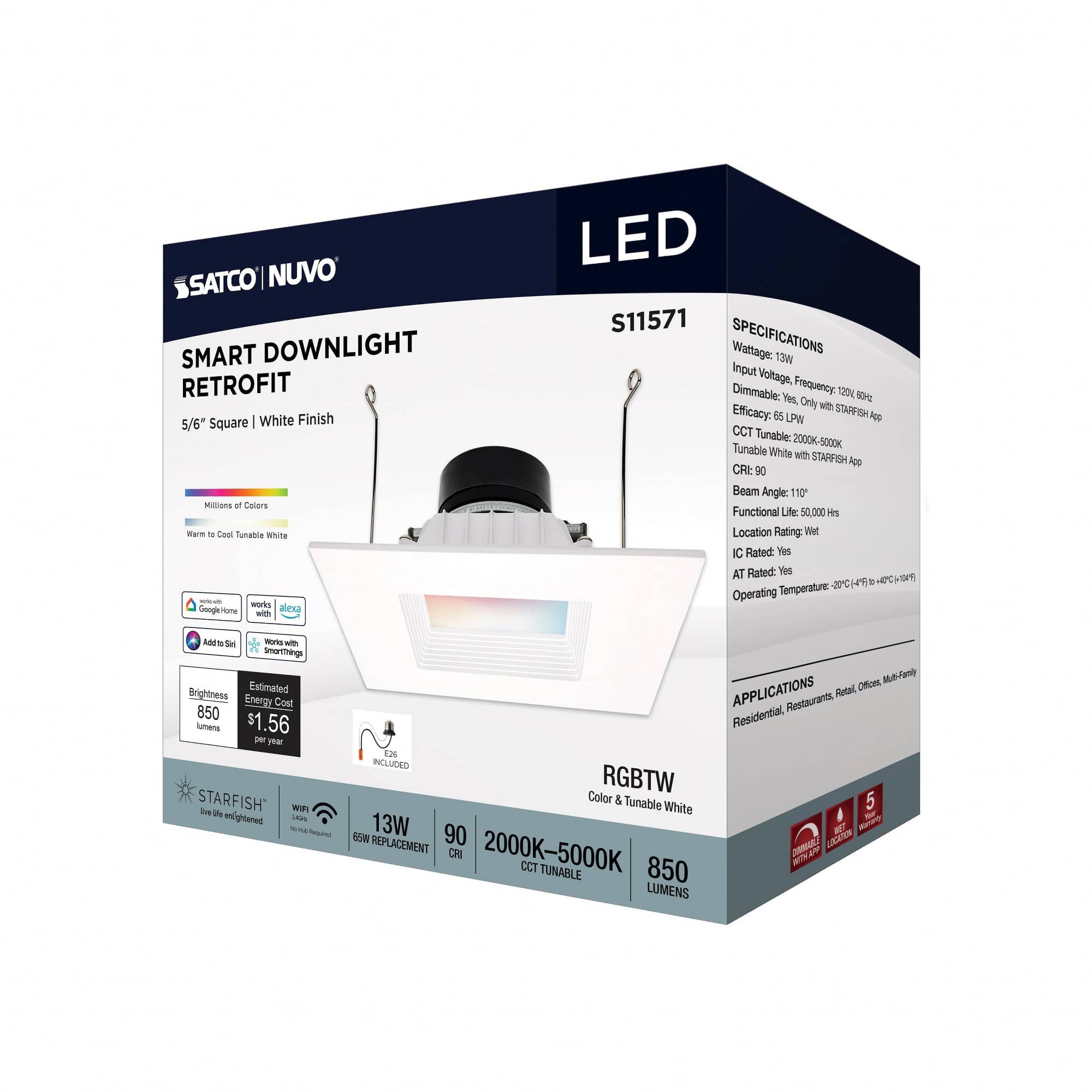 Satco S11571 b040330 - View #4